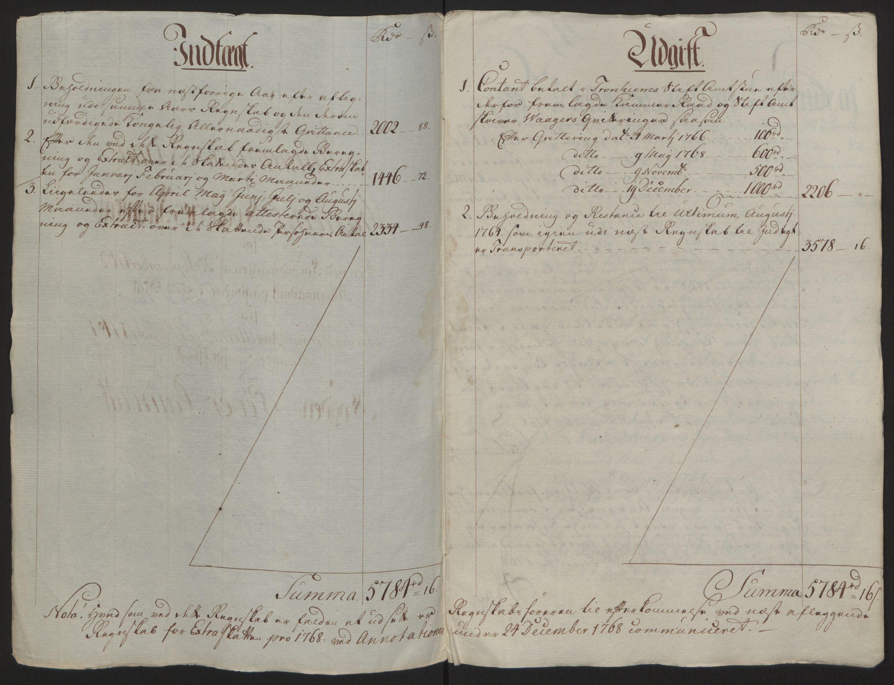 Rentekammeret inntil 1814, Reviderte regnskaper, Fogderegnskap, RA/EA-4092/R63/L4420: Ekstraskatten Inderøy, 1762-1772, p. 83