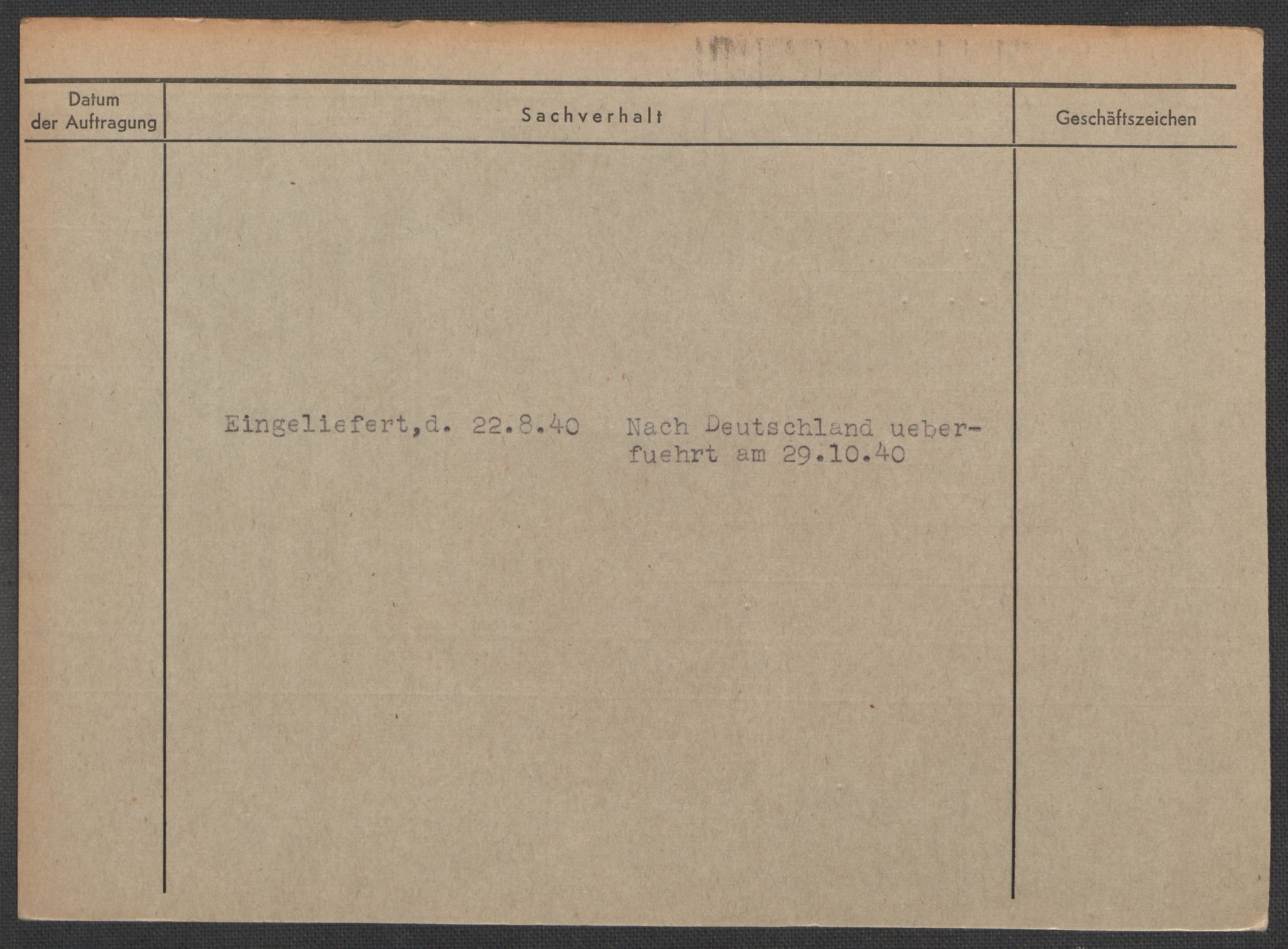 Befehlshaber der Sicherheitspolizei und des SD, RA/RAFA-5969/E/Ea/Eaa/L0003: Register over norske fanger i Møllergata 19: Eng-Hag, 1940-1945, p. 287