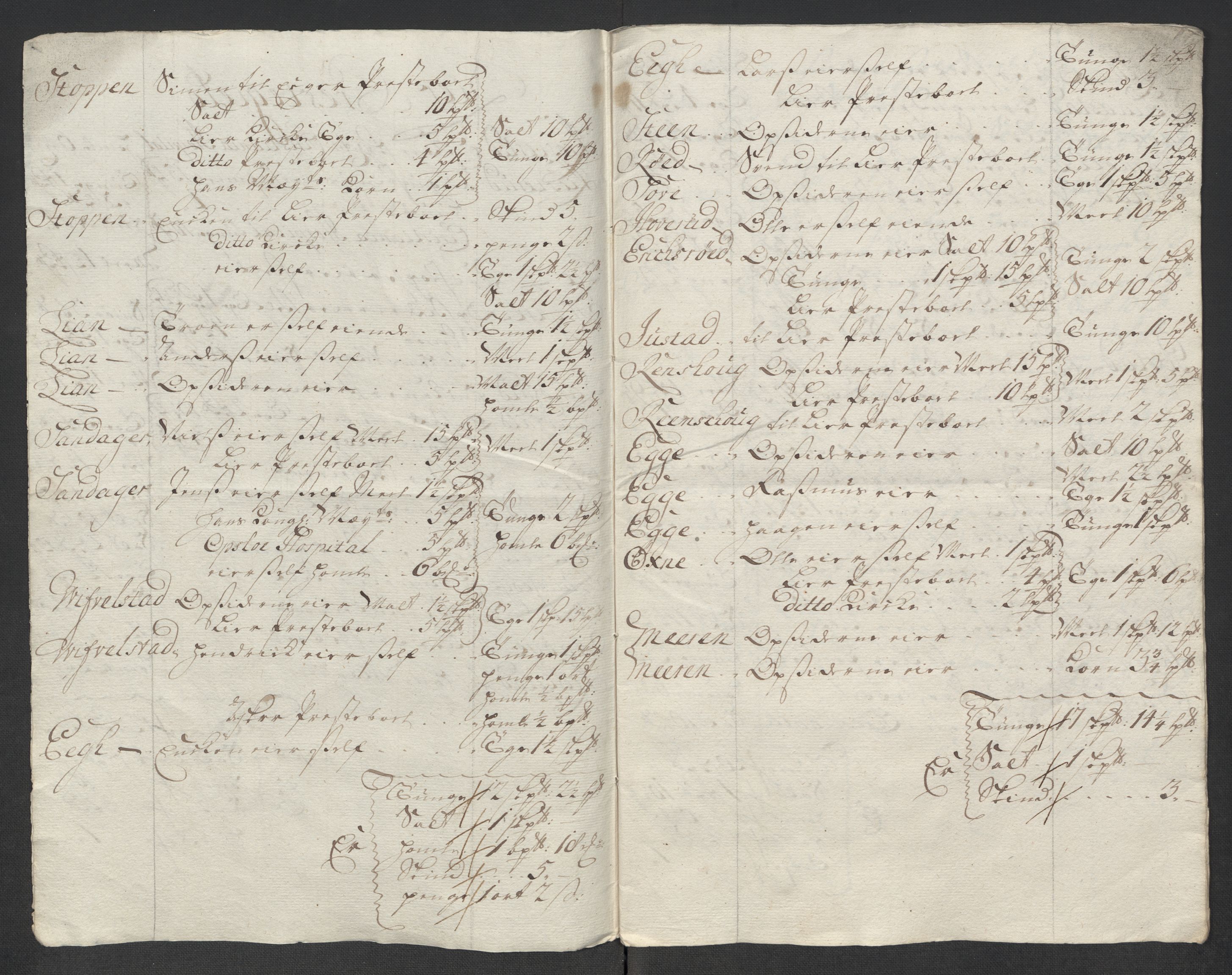 Rentekammeret inntil 1814, Reviderte regnskaper, Fogderegnskap, RA/EA-4092/R31/L1710: Fogderegnskap Hurum, Røyken, Eiker, Lier og Buskerud, 1715-1716, p. 425