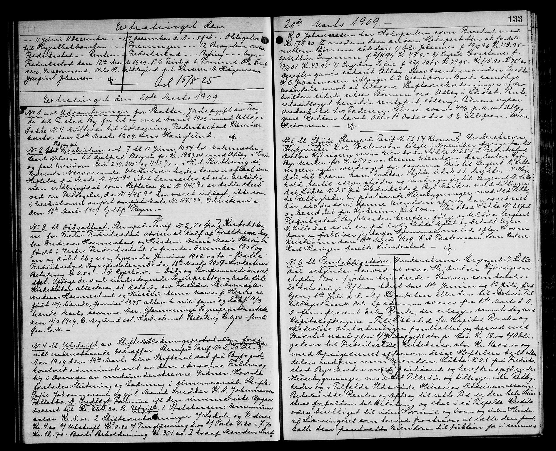 Fredrikstad byfogd, AV/SAO-A-10473a/G/Ga/Gab/L0013: Mortgage book no. II 13, 1908-1912, Deed date: 20.03.1909