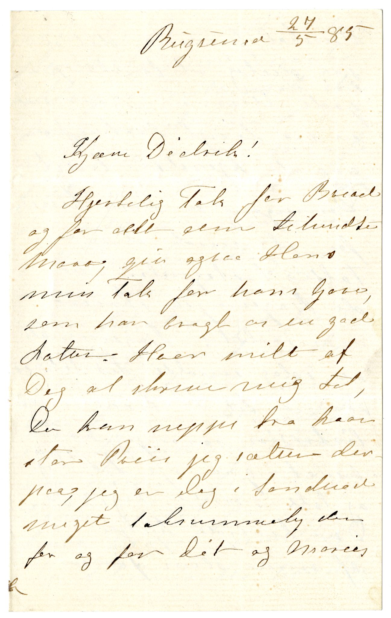 Diderik Maria Aalls brevsamling, NF/Ark-1023/F/L0002: D.M. Aalls brevsamling. B - C, 1799-1889, p. 214