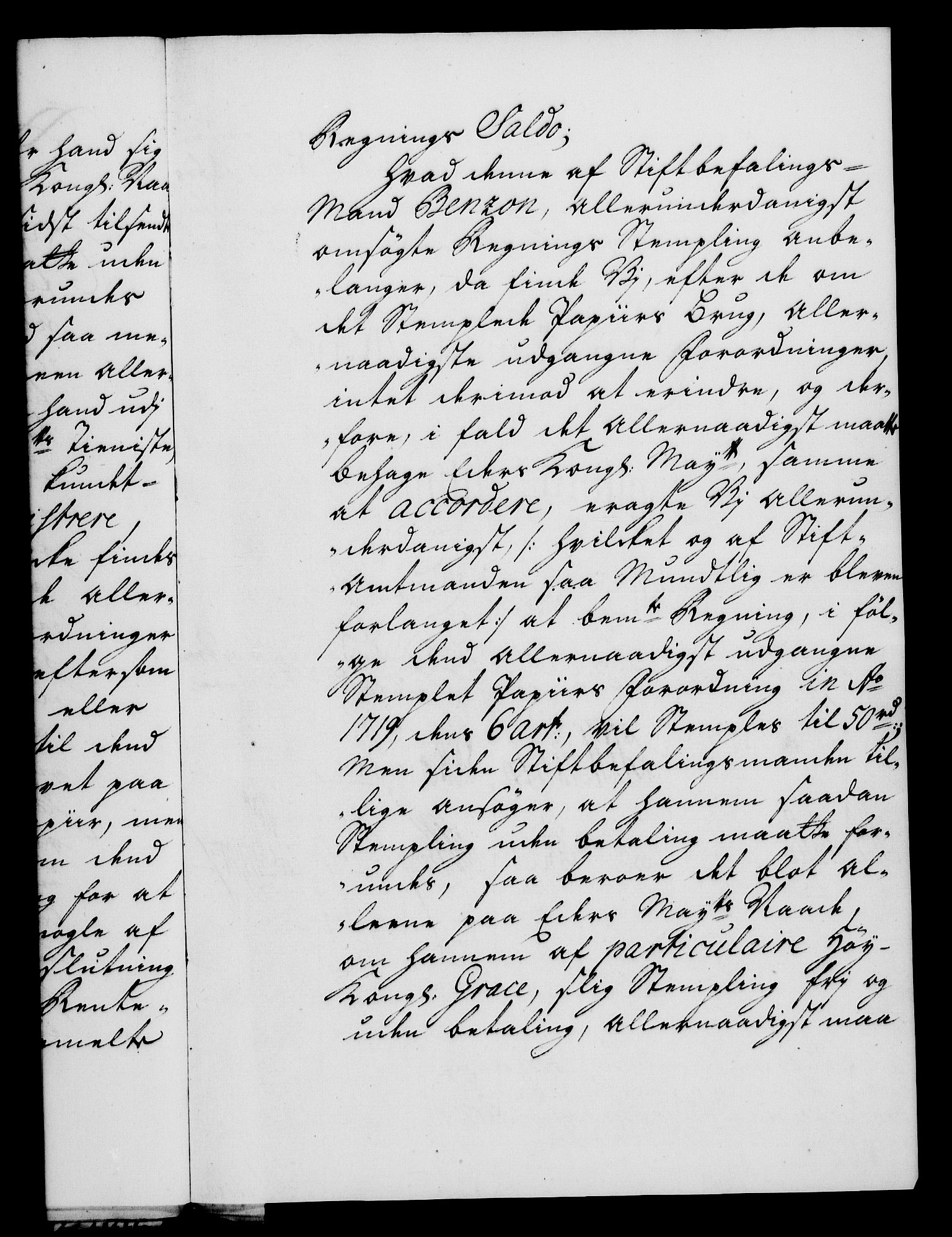 Rentekammeret, Kammerkanselliet, AV/RA-EA-3111/G/Gf/Gfa/L0019: Norsk relasjons- og resolusjonsprotokoll (merket RK 52.19), 1736, p. 206