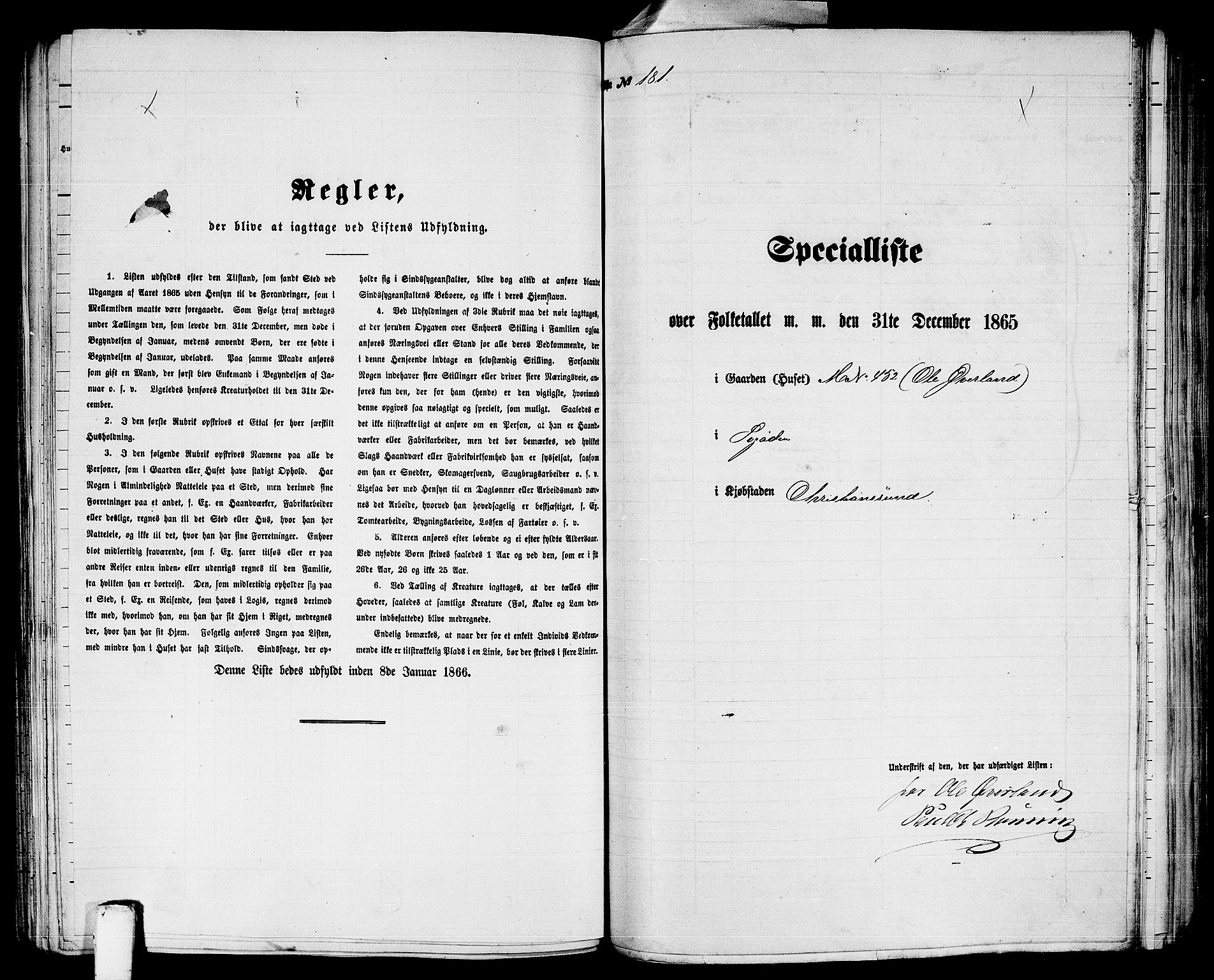 RA, 1865 census for Kristiansund/Kristiansund, 1865, p. 370