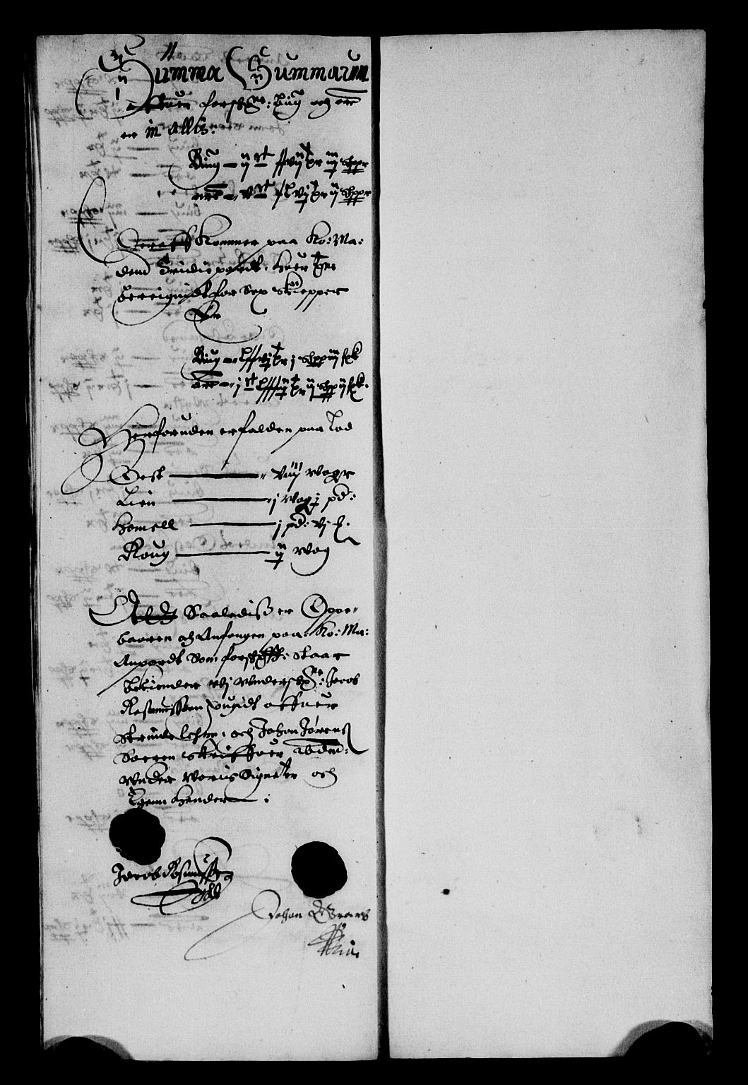 Rentekammeret inntil 1814, Reviderte regnskaper, Lensregnskaper, AV/RA-EA-5023/R/Rb/Rbw/L0103: Trondheim len, 1651-1652