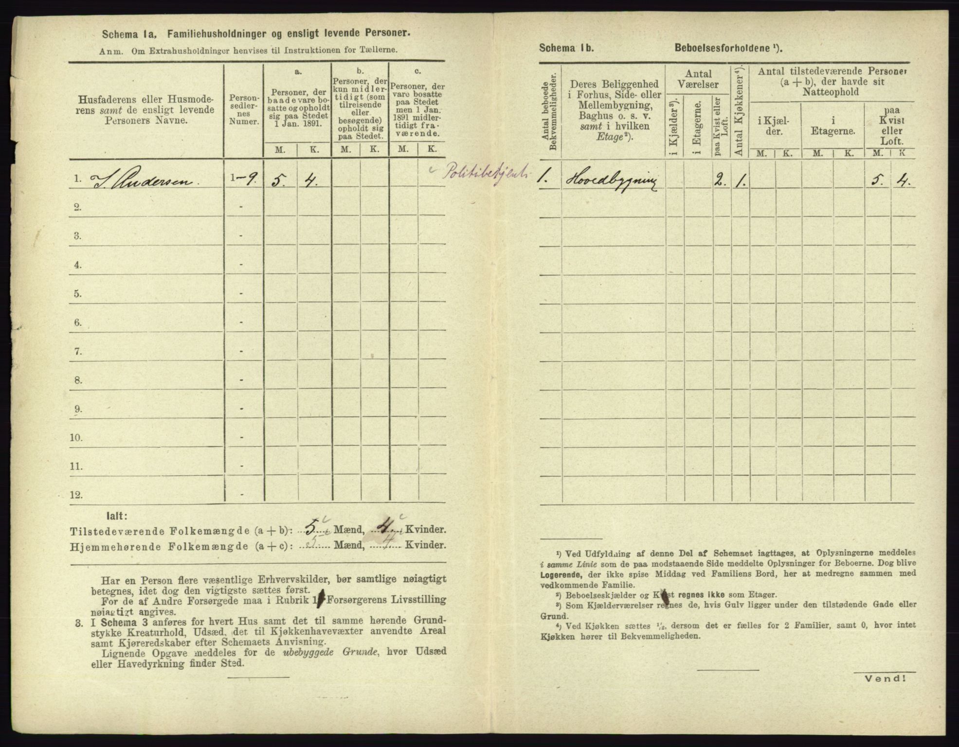 RA, 1891 census for 0703 Horten, 1891, p. 550