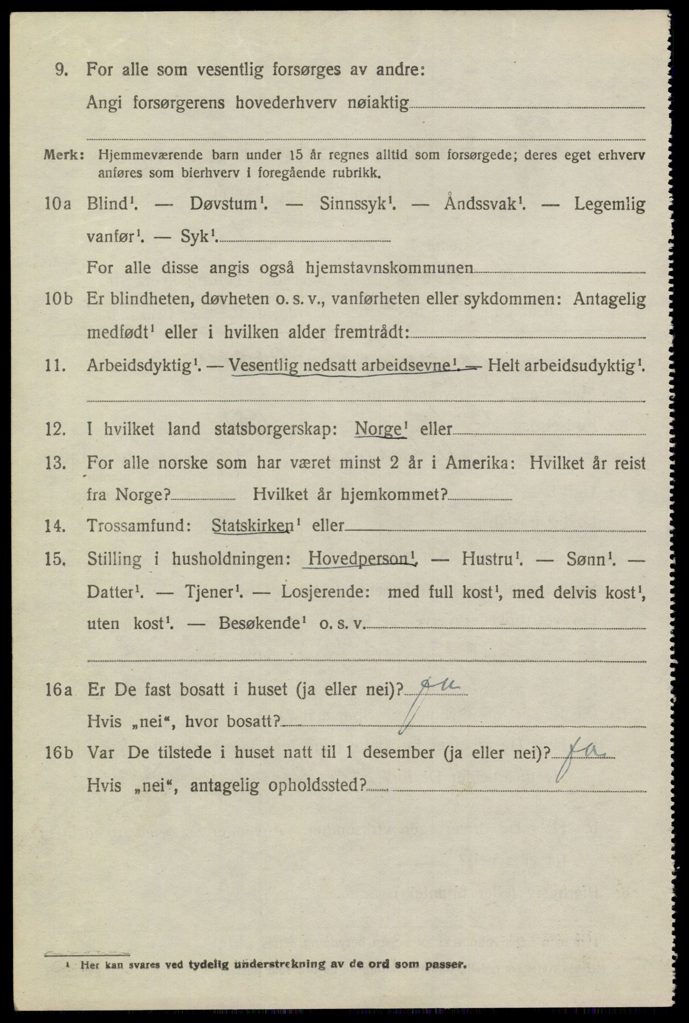 SAKO, 1920 census for Heddal, 1920, p. 3637