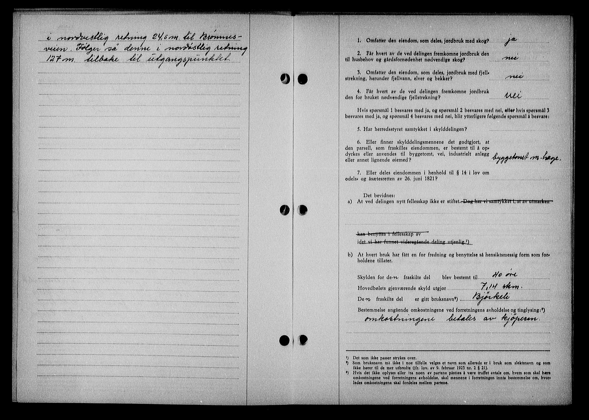 Nedenes sorenskriveri, AV/SAK-1221-0006/G/Gb/Gba/L0049: Mortgage book no. A-III, 1941-1942, Diary no: : 723/1942