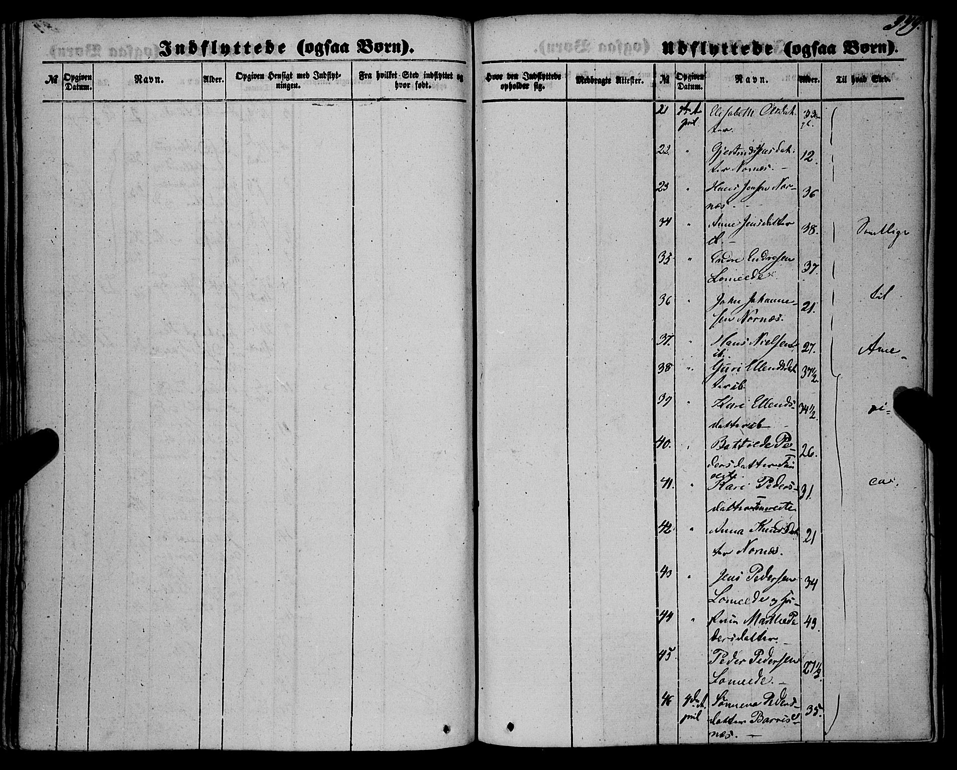 Sogndal sokneprestembete, AV/SAB-A-81301/H/Haa/Haaa/L0012II: Parish register (official) no. A 12II, 1847-1877, p. 349