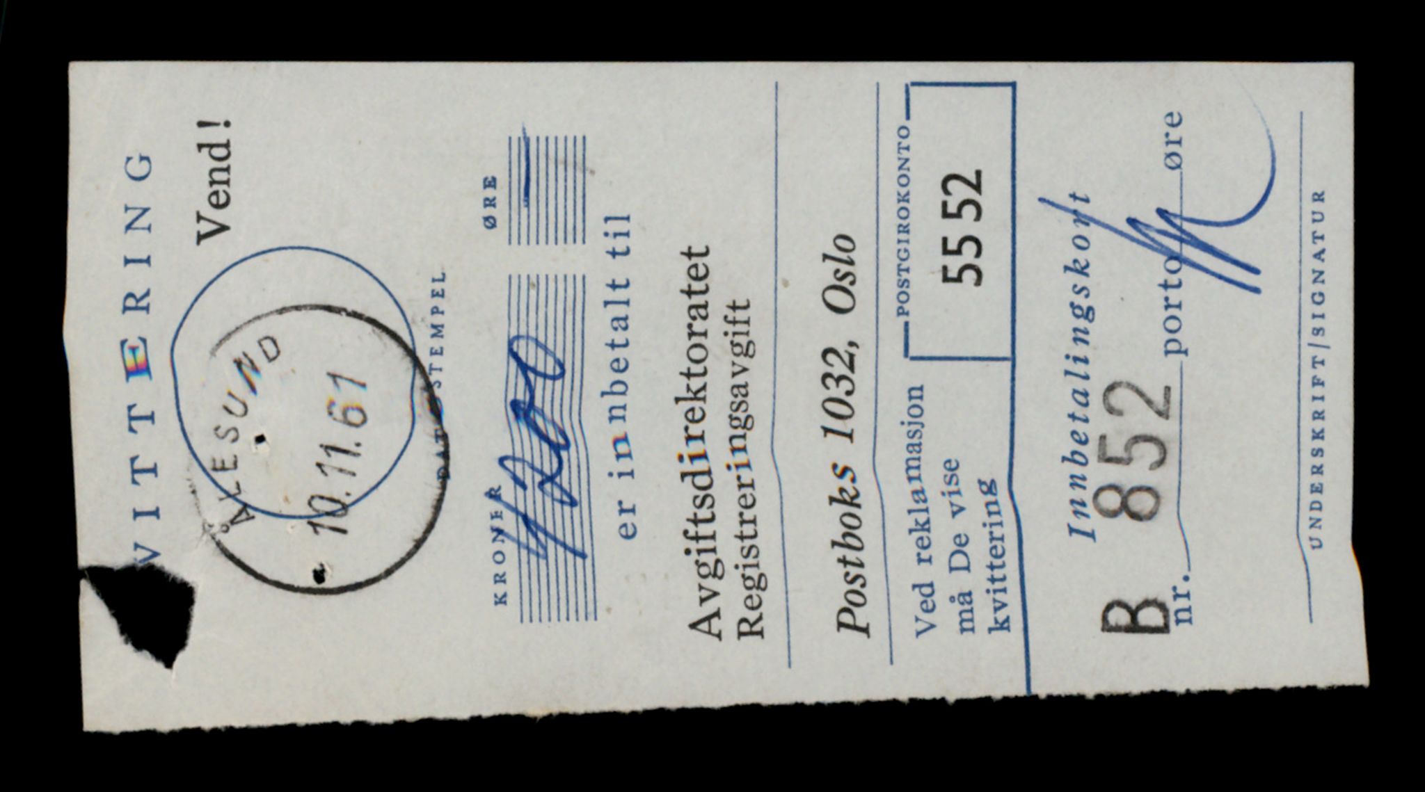 Møre og Romsdal vegkontor - Ålesund trafikkstasjon, AV/SAT-A-4099/F/Fe/L0010: Registreringskort for kjøretøy T 1050 - T 1169, 1927-1998, p. 3001
