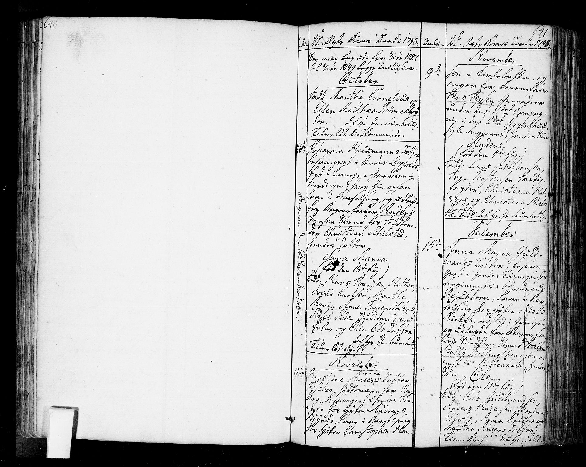 Oslo domkirke Kirkebøker, AV/SAO-A-10752/F/Fa/L0005: Parish register (official) no. 5, 1787-1806, p. 640-641