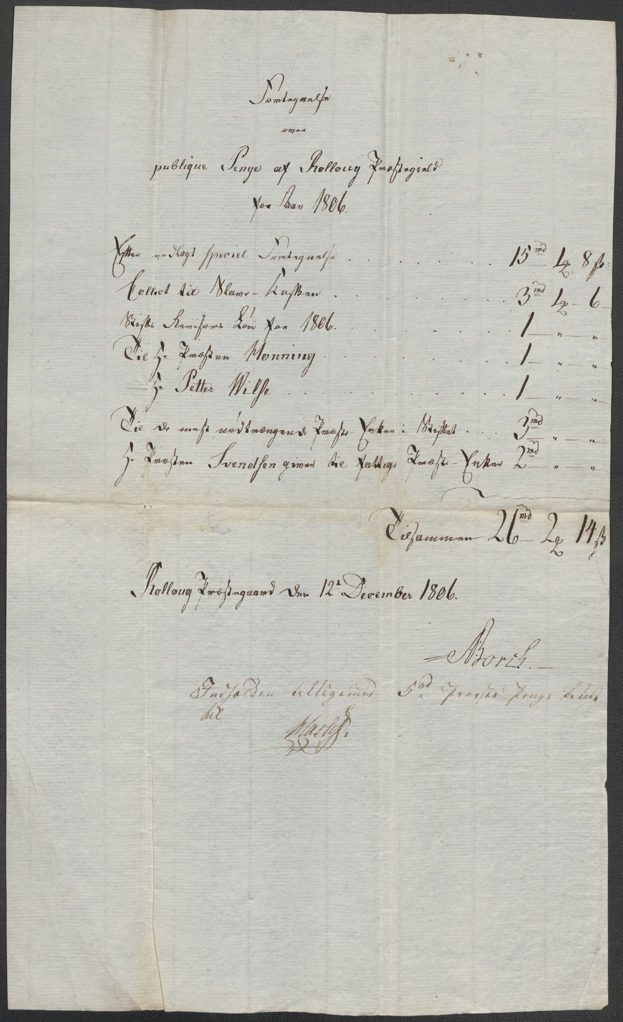 Riksarkivets diplomsamling, AV/RA-EA-5965/F15/L0019: Prestearkiv - Buskerud og Telemark, 1618-1841, p. 39