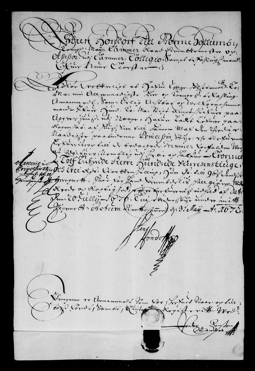 Rentekammeret inntil 1814, Reviderte regnskaper, Stiftamtstueregnskaper, Landkommissariatet på Akershus og Akershus stiftamt, AV/RA-EA-5869/R/Rb/L0082: Akershus stiftamt, 1670-1672