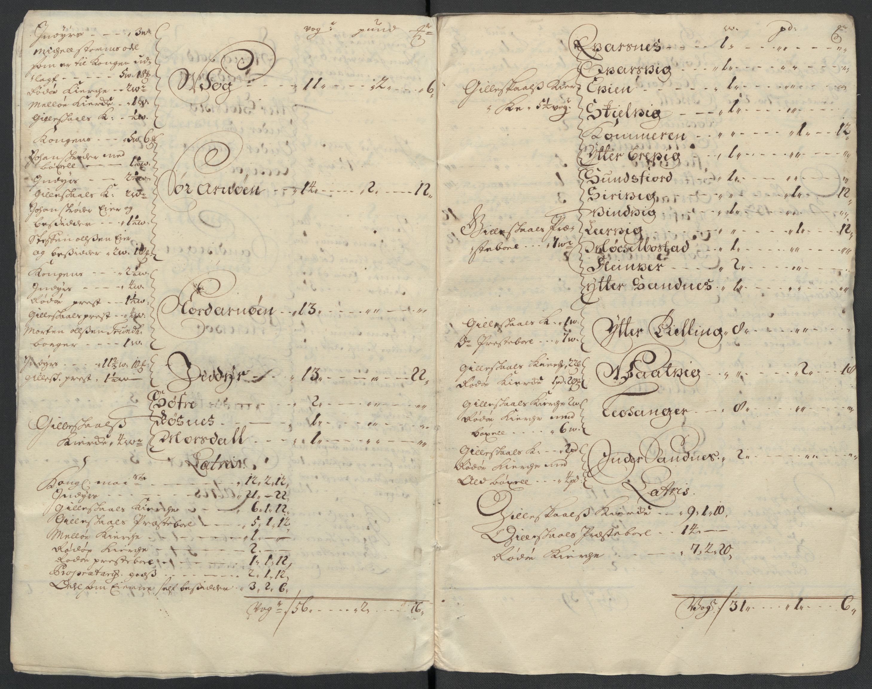 Rentekammeret inntil 1814, Reviderte regnskaper, Fogderegnskap, RA/EA-4092/R66/L4582: Fogderegnskap Salten, 1711-1712, p. 305