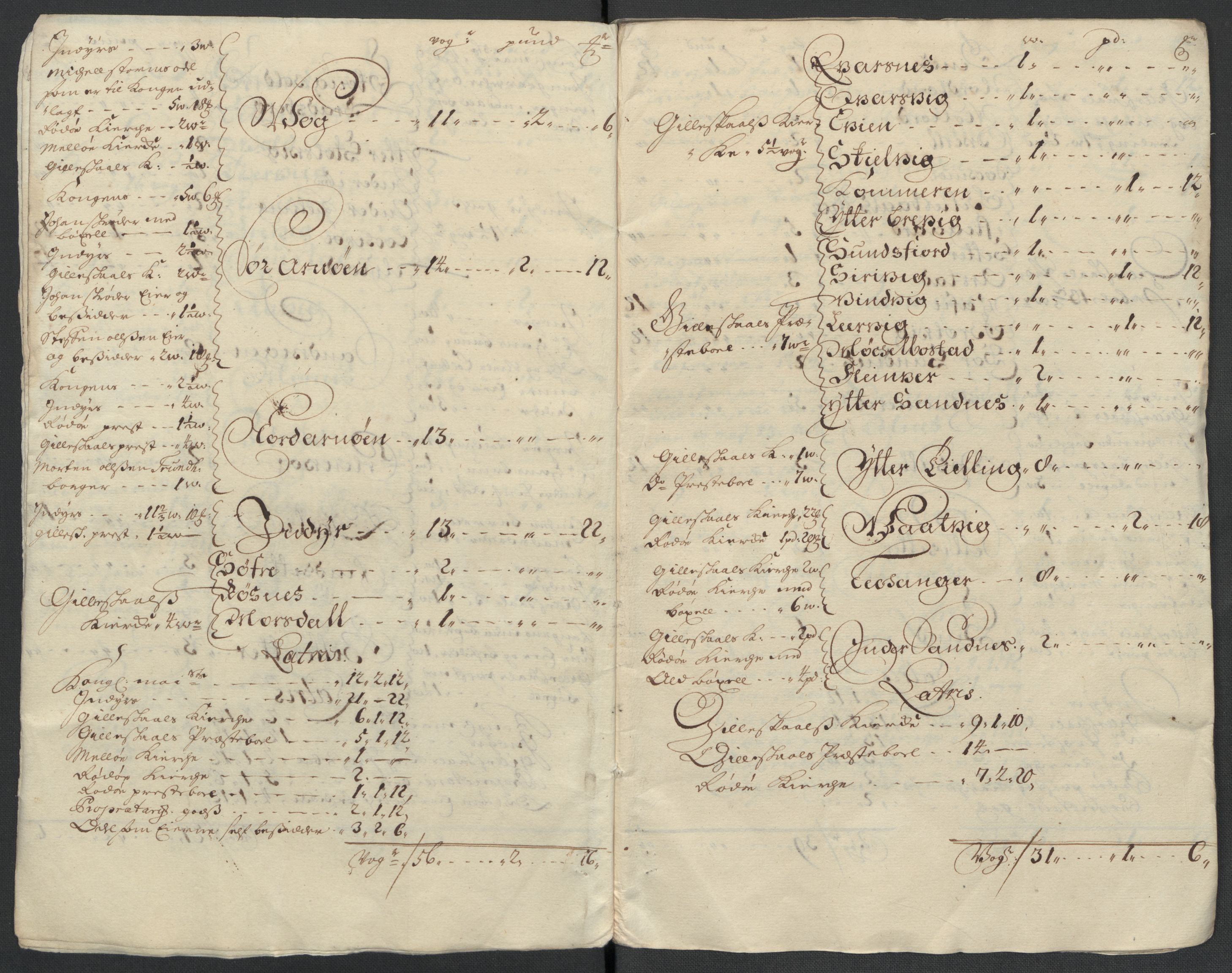 Rentekammeret inntil 1814, Reviderte regnskaper, Fogderegnskap, AV/RA-EA-4092/R66/L4582: Fogderegnskap Salten, 1711-1712, p. 305