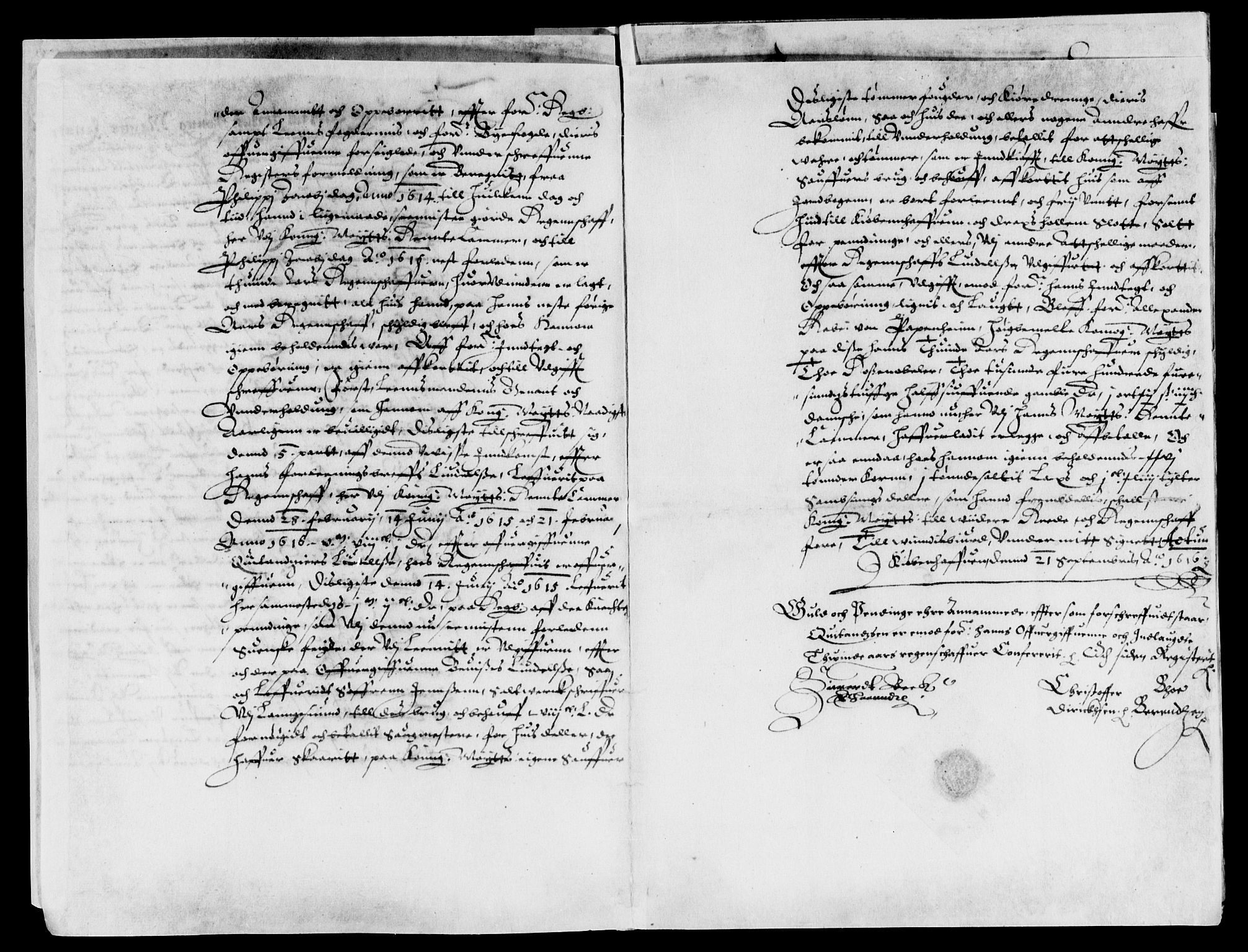 Rentekammeret inntil 1814, Reviderte regnskaper, Lensregnskaper, AV/RA-EA-5023/R/Rb/Rbp/L0006: Bratsberg len, 1619-1621