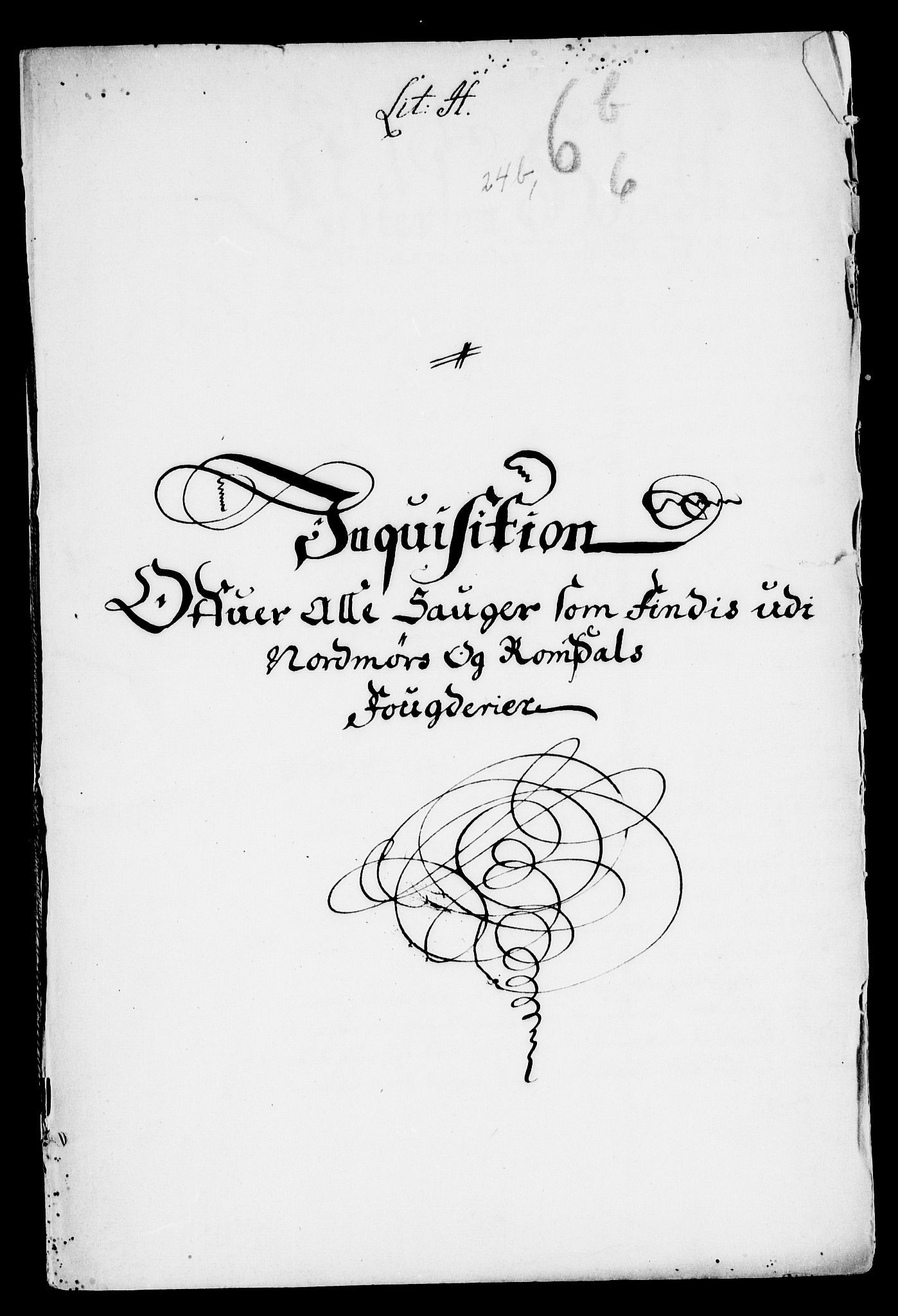 Danske Kanselli, Skapsaker, RA/EA-4061/F/L0005: Skap 8, pakke 103B-104, 1683-1689, p. 282