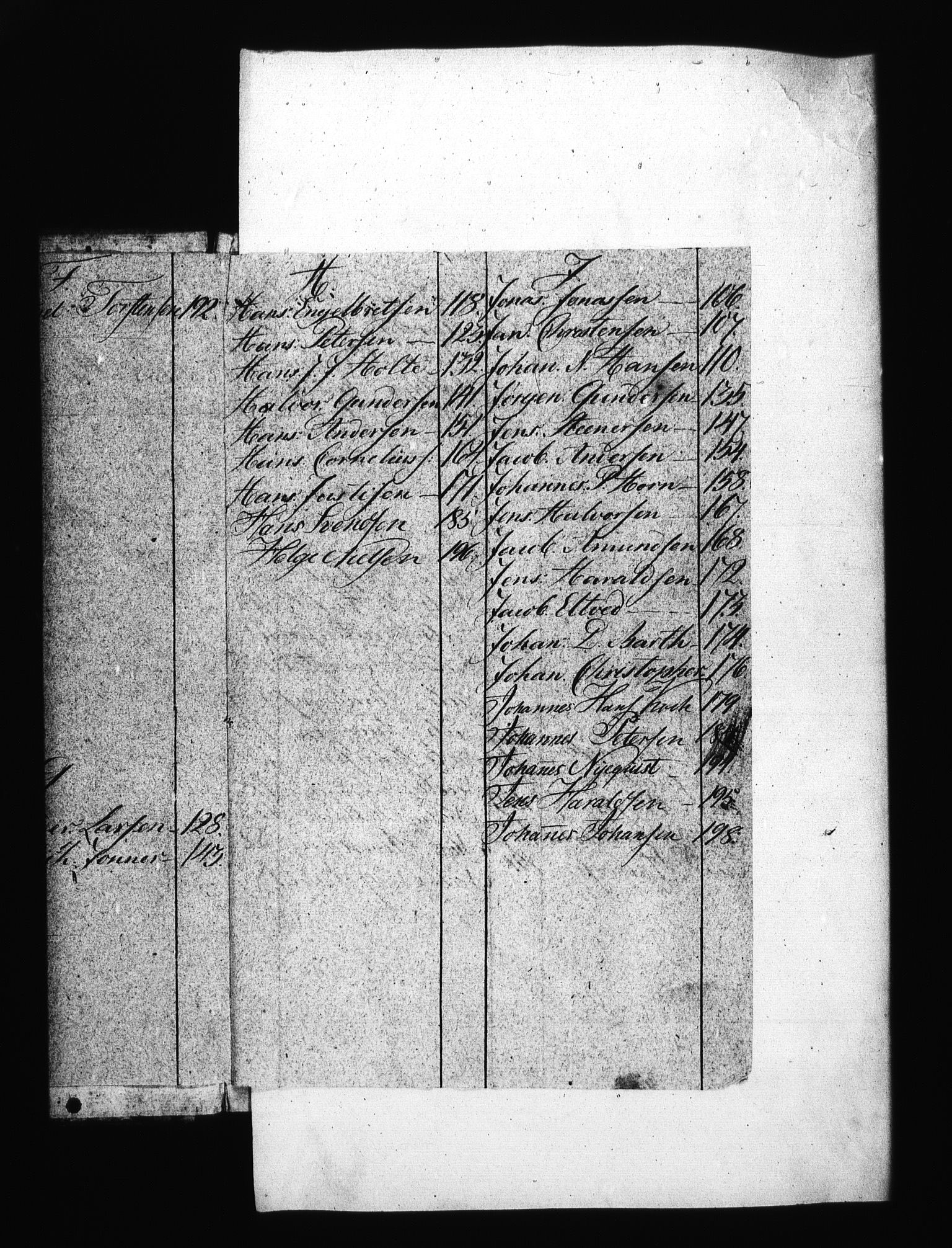 Sjøetaten, RA/EA-3110/F/L0158: Bragernes distrikt, bind 2, 1810