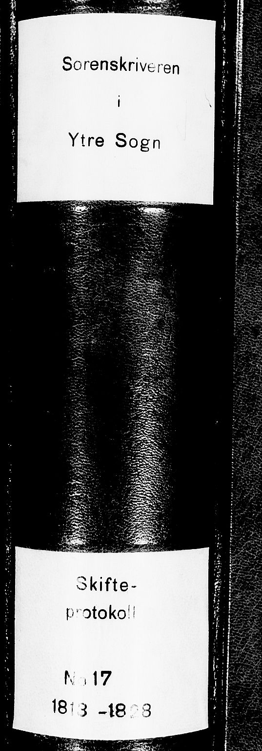 Ytre Sogn tingrett, AV/SAB-A-2601/1/H/Ha/L0017: Skifteprotokoll, 1813-1828