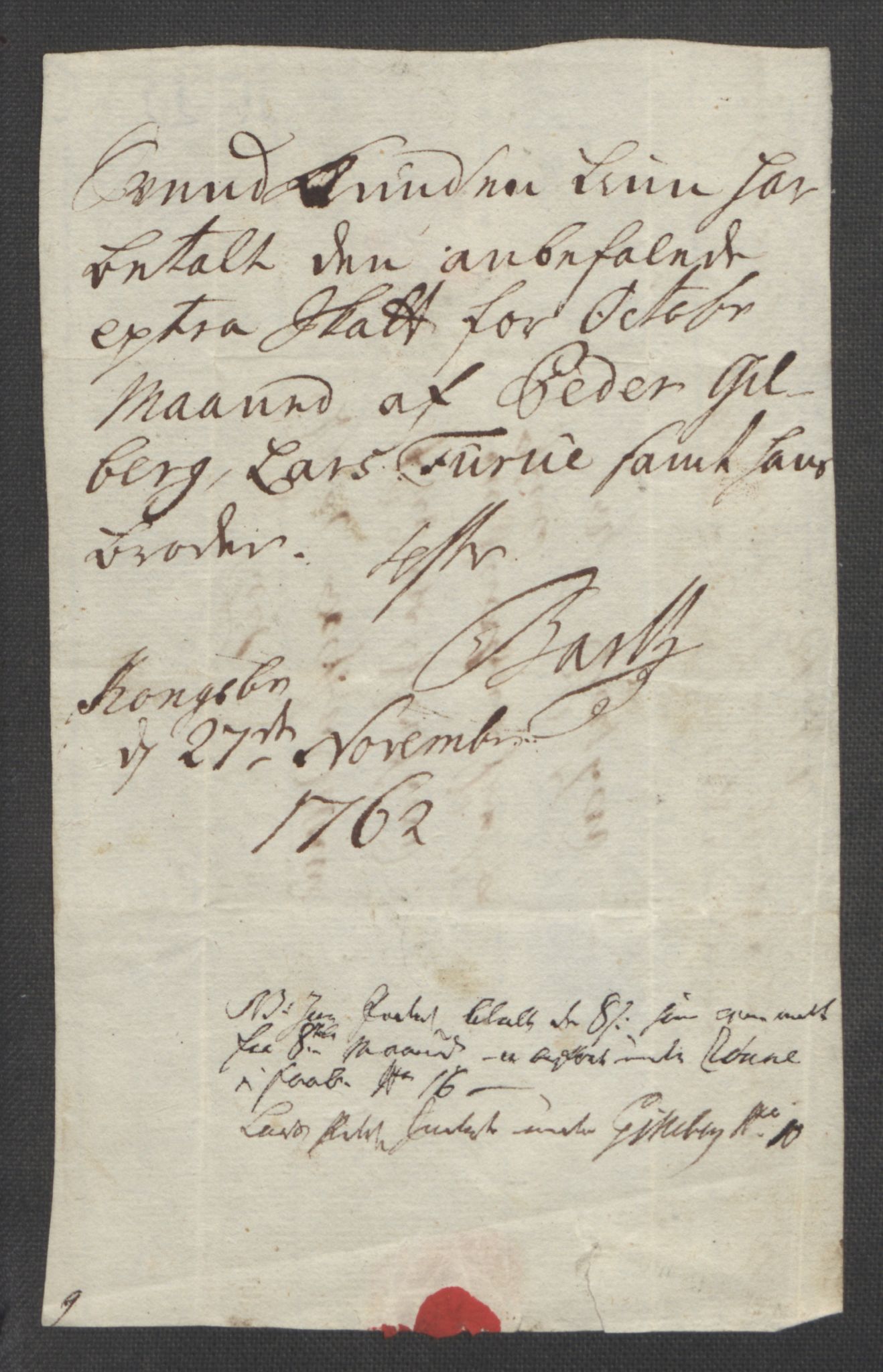 Rentekammeret inntil 1814, Reviderte regnskaper, Fogderegnskap, AV/RA-EA-4092/R17/L1266: Ekstraskatten Gudbrandsdal, 1762-1766, p. 46