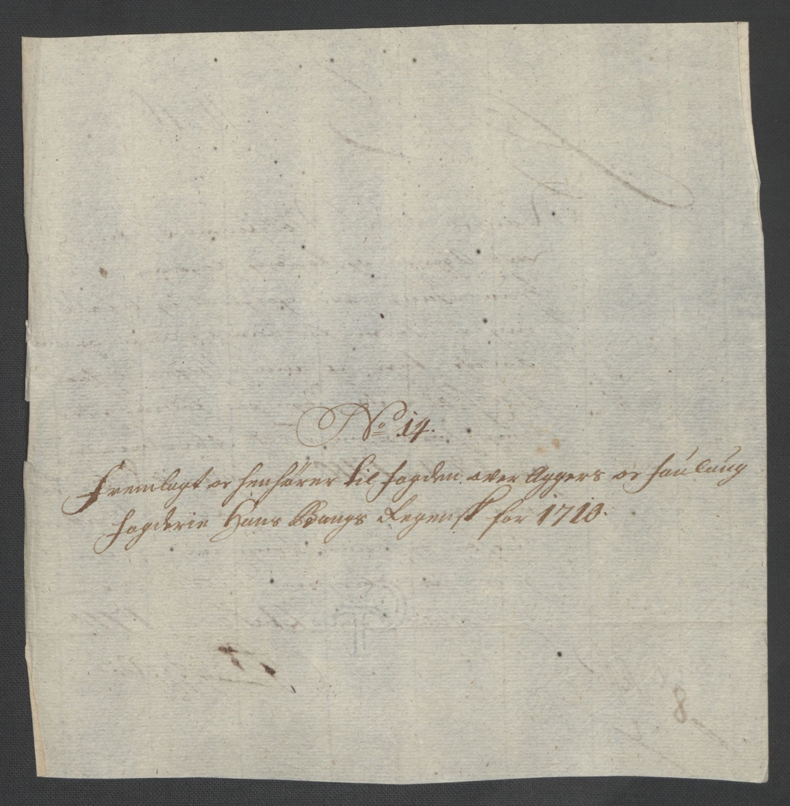 Rentekammeret inntil 1814, Reviderte regnskaper, Fogderegnskap, AV/RA-EA-4092/R10/L0448: Fogderegnskap Aker og Follo, 1710-1711, p. 82