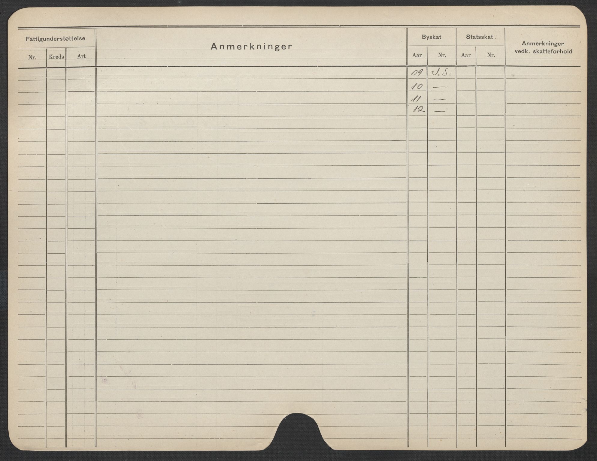 Oslo folkeregister, Registerkort, SAO/A-11715/F/Fa/Fac/L0015: Kvinner, 1906-1914, p. 800b