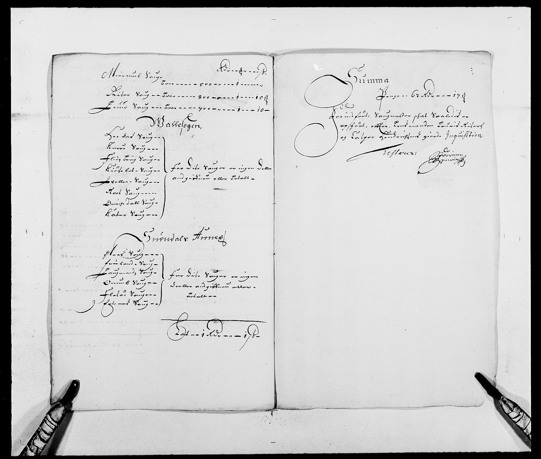 Rentekammeret inntil 1814, Reviderte regnskaper, Fogderegnskap, AV/RA-EA-4092/R02/L0102: Fogderegnskap Moss og Verne kloster, 1675-1681, p. 299