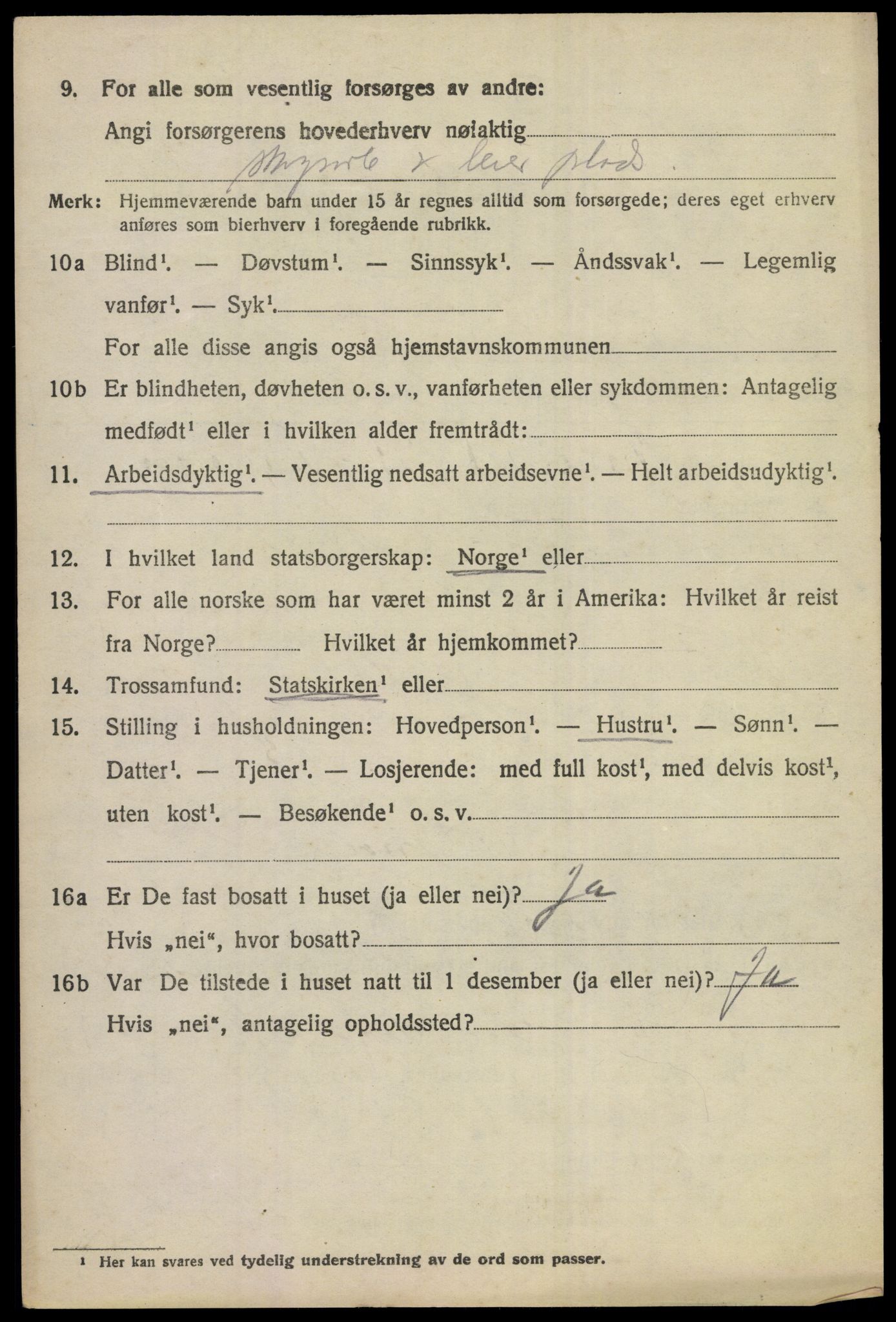 SAKO, 1920 census for Norderhov, 1920, p. 24108