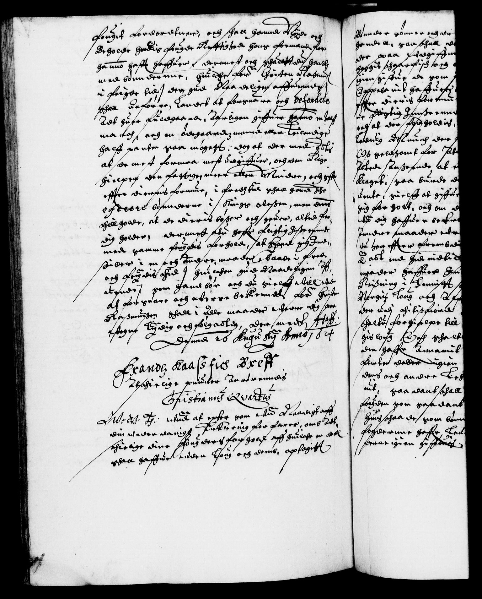 Danske Kanselli 1572-1799, AV/RA-EA-3023/F/Fc/Fca/Fcab/L0004: Norske tegnelser (mikrofilm), 1617-1627, p. 464b