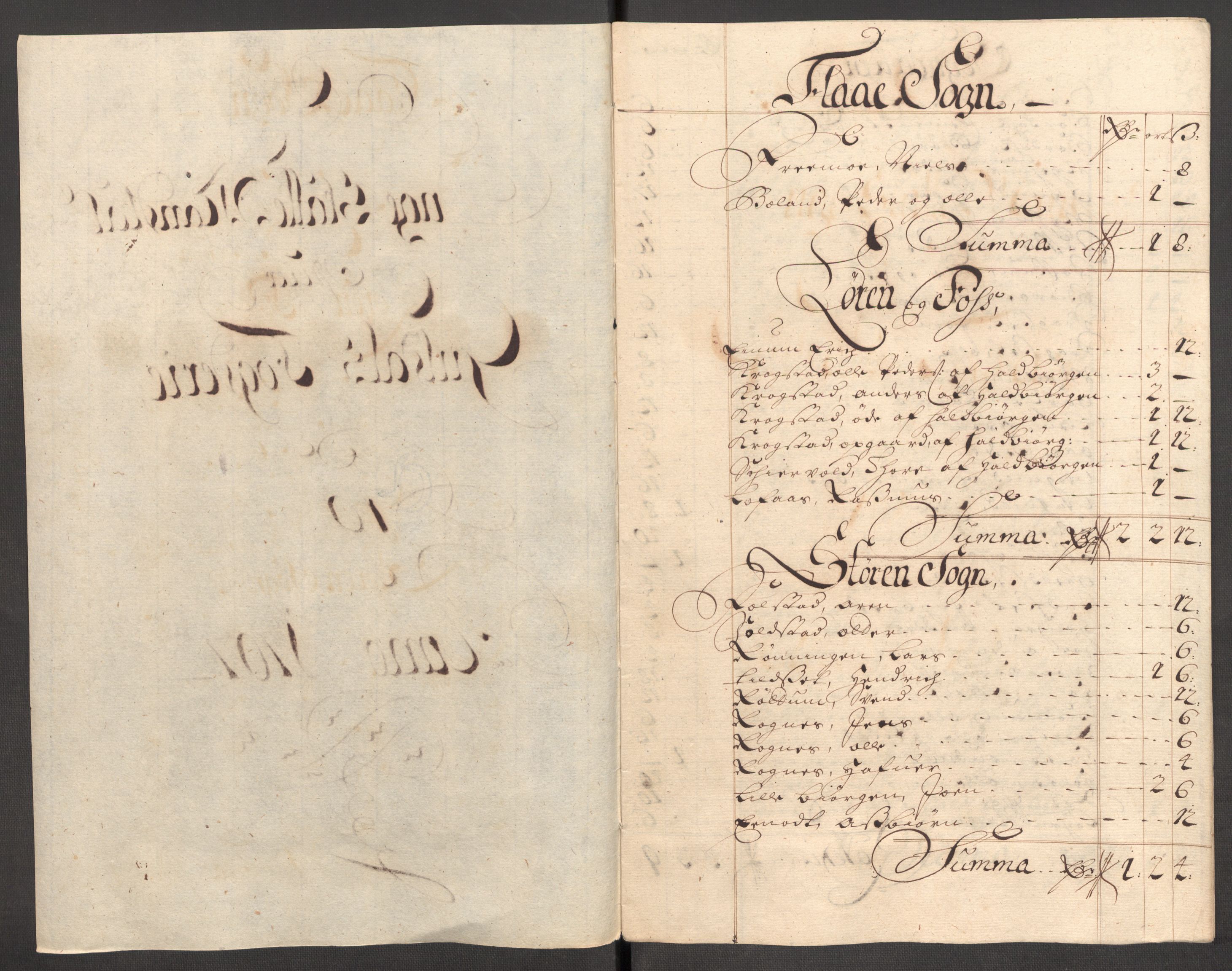 Rentekammeret inntil 1814, Reviderte regnskaper, Fogderegnskap, RA/EA-4092/R60/L3957: Fogderegnskap Orkdal og Gauldal, 1707, p. 258