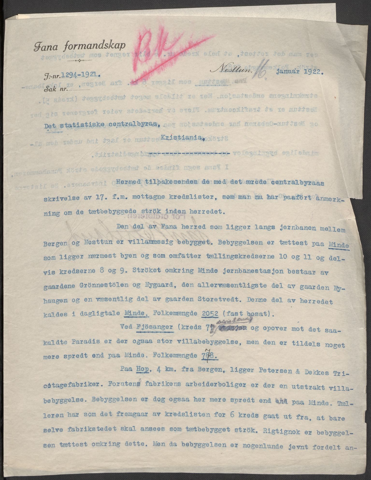 SAB, 1920 census for Fana, 1920, p. 11