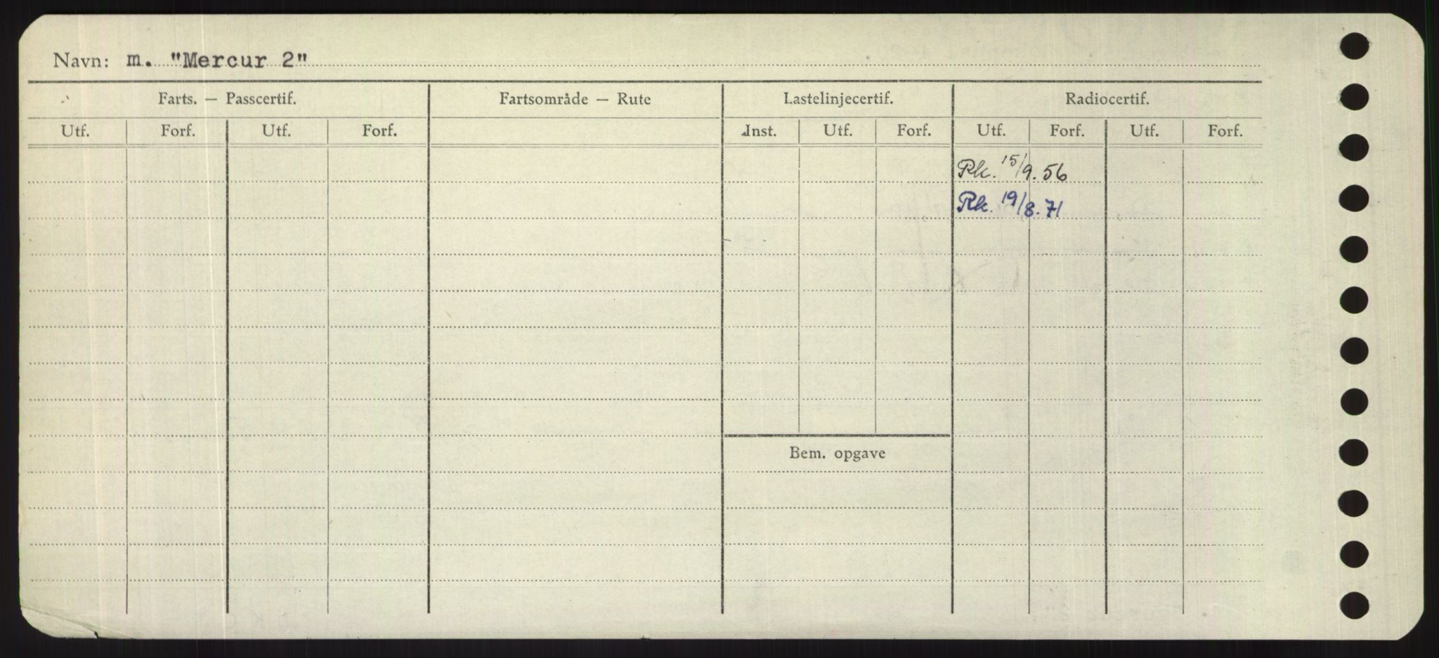 Sjøfartsdirektoratet med forløpere, Skipsmålingen, RA/S-1627/H/Hd/L0024: Fartøy, M-Mim, p. 516