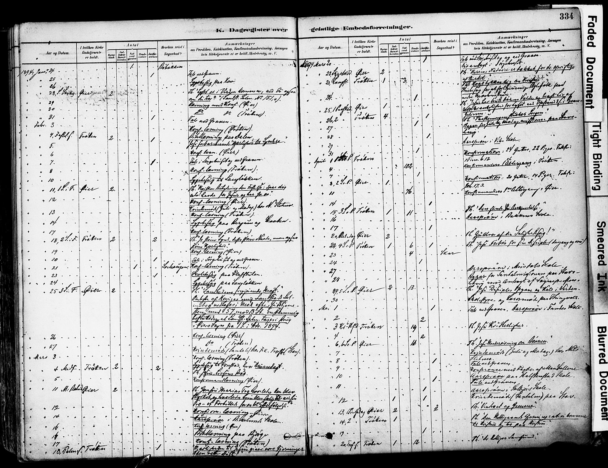 Øyer prestekontor, AV/SAH-PREST-084/H/Ha/Haa/L0008: Parish register (official) no. 8, 1878-1897, p. 334