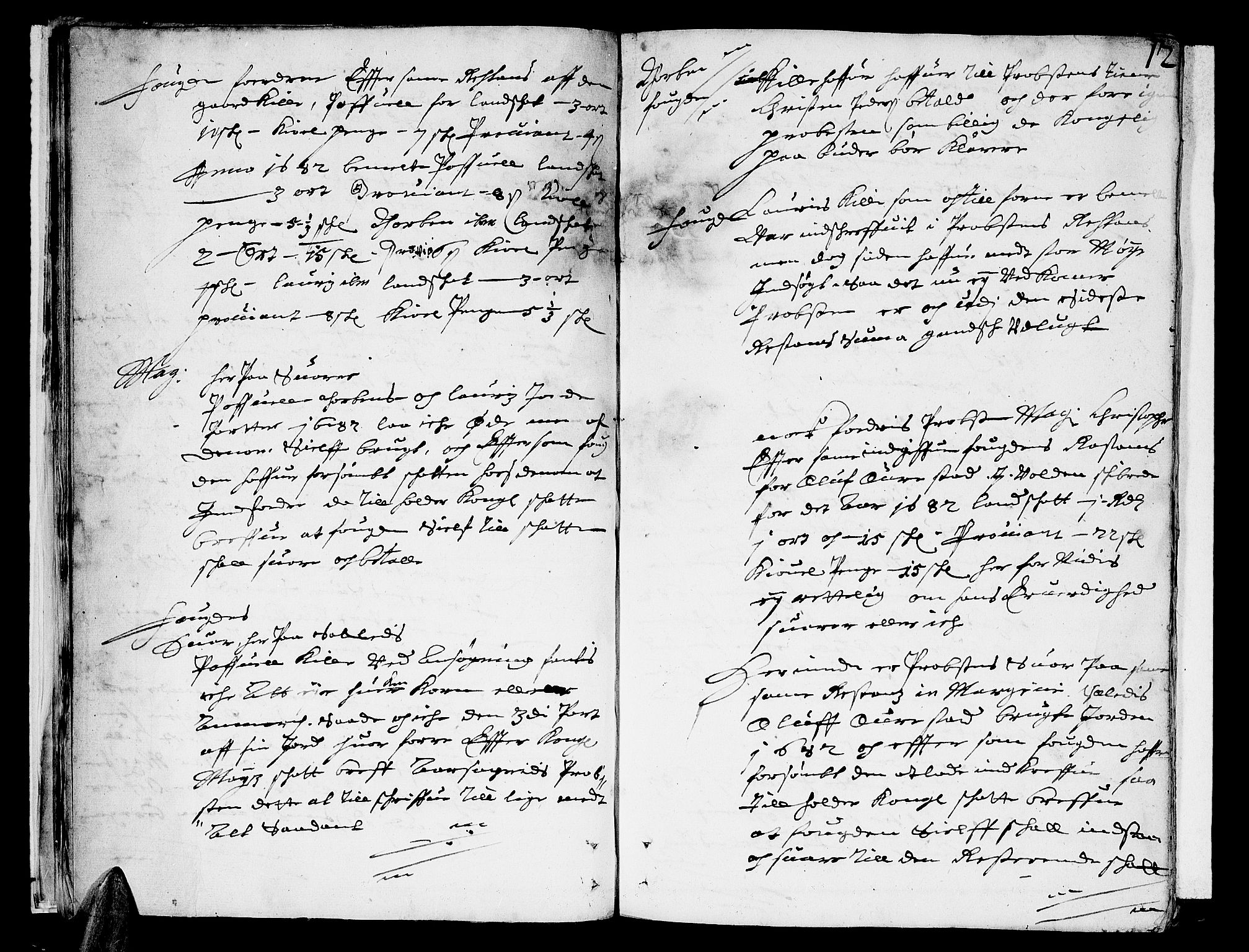 Sunnmøre sorenskriveri, AV/SAT-A-0005/1/1A/L0013: Tingbok 12, 1684, p. 11b-12a