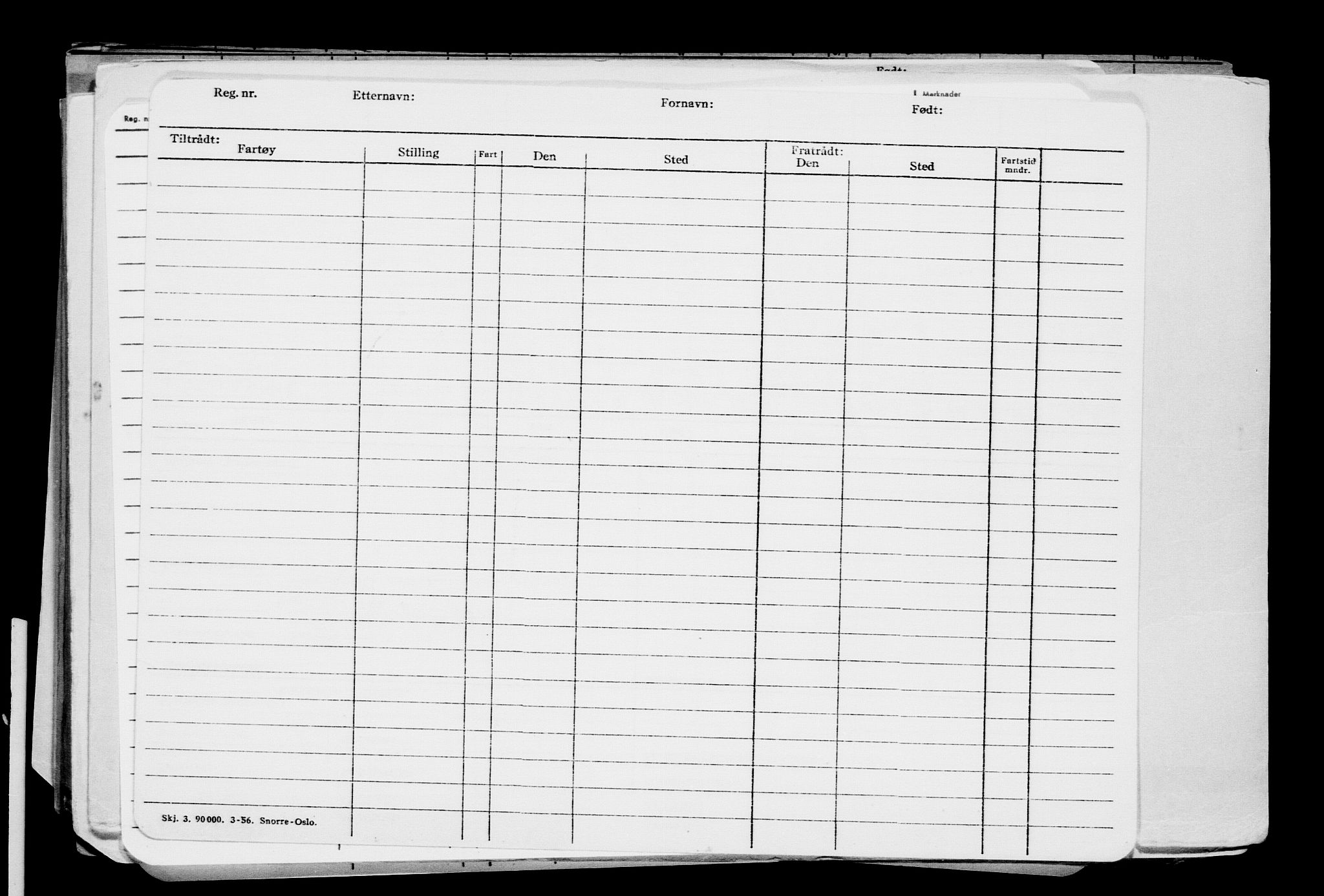 Direktoratet for sjømenn, RA/S-3545/G/Gb/L0074: Hovedkort, 1907, p. 406