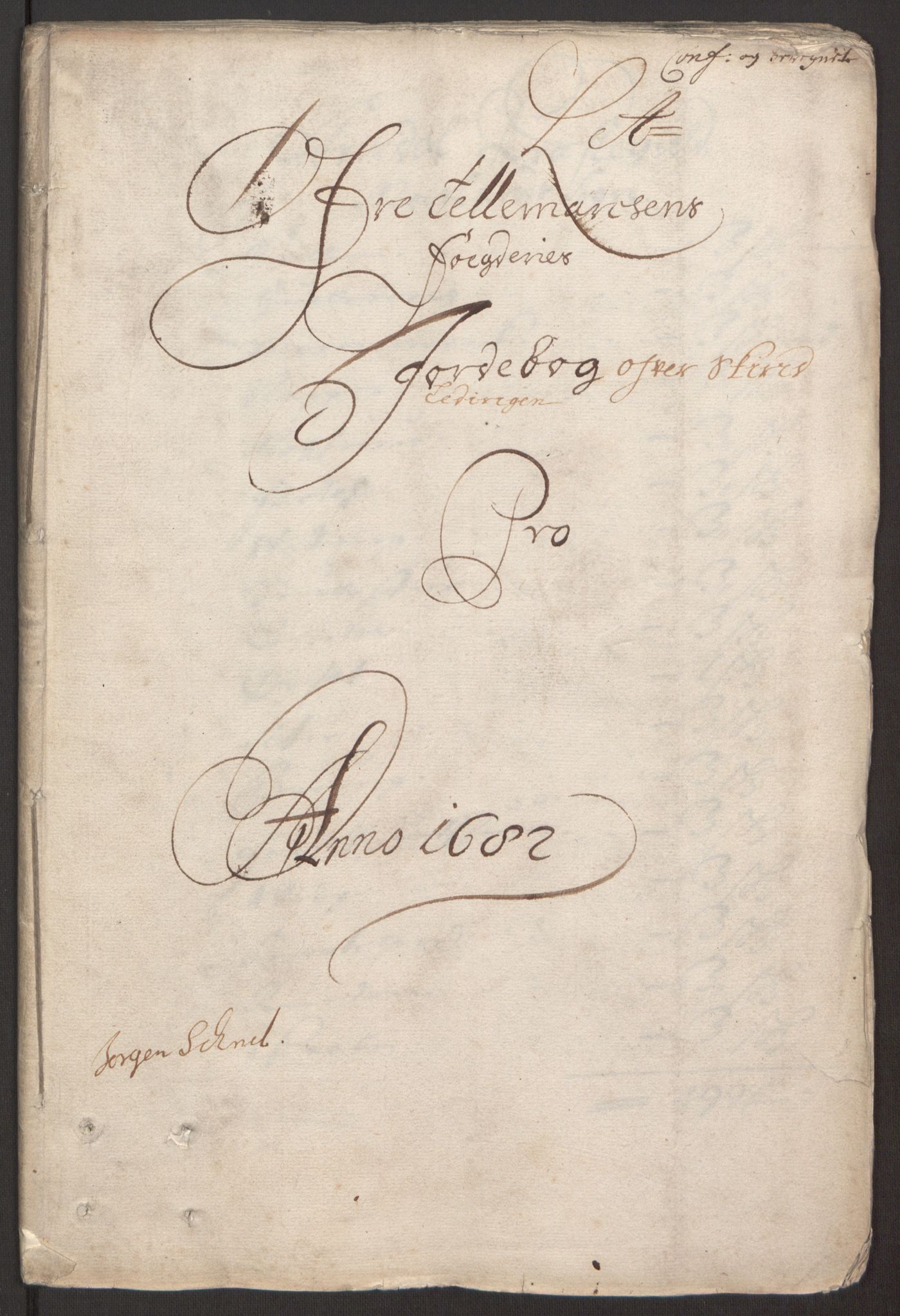 Rentekammeret inntil 1814, Reviderte regnskaper, Fogderegnskap, RA/EA-4092/R35/L2078: Fogderegnskap Øvre og Nedre Telemark, 1680-1684, p. 3