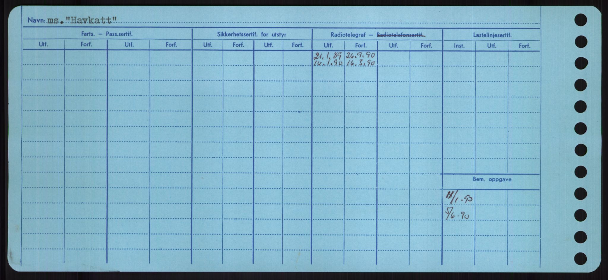 Sjøfartsdirektoratet med forløpere, Skipsmålingen, AV/RA-S-1627/H/Hd/L0014: Fartøy, H-Havl, p. 594