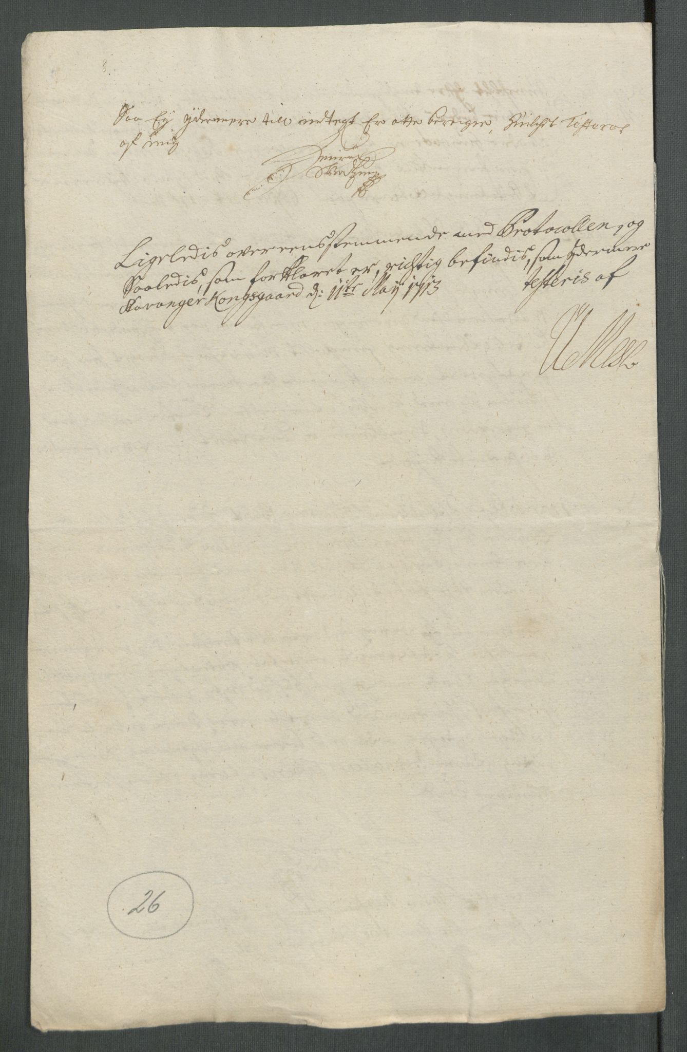 Rentekammeret inntil 1814, Reviderte regnskaper, Fogderegnskap, RA/EA-4092/R47/L2865: Fogderegnskap Ryfylke, 1712, p. 225