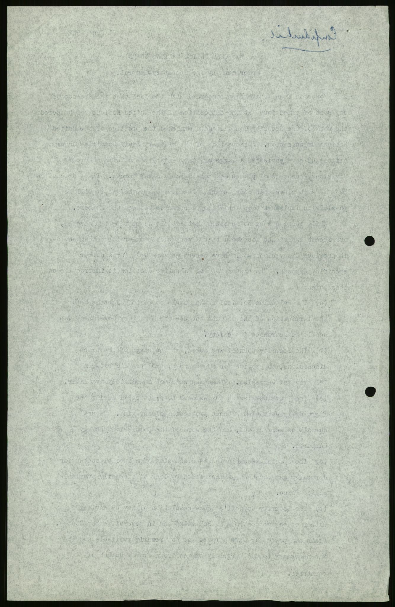 Lie, Trygve, AV/RA-PA-1407/D/L0018: Generalsekretærens papirer., 1947-1951, p. 1015