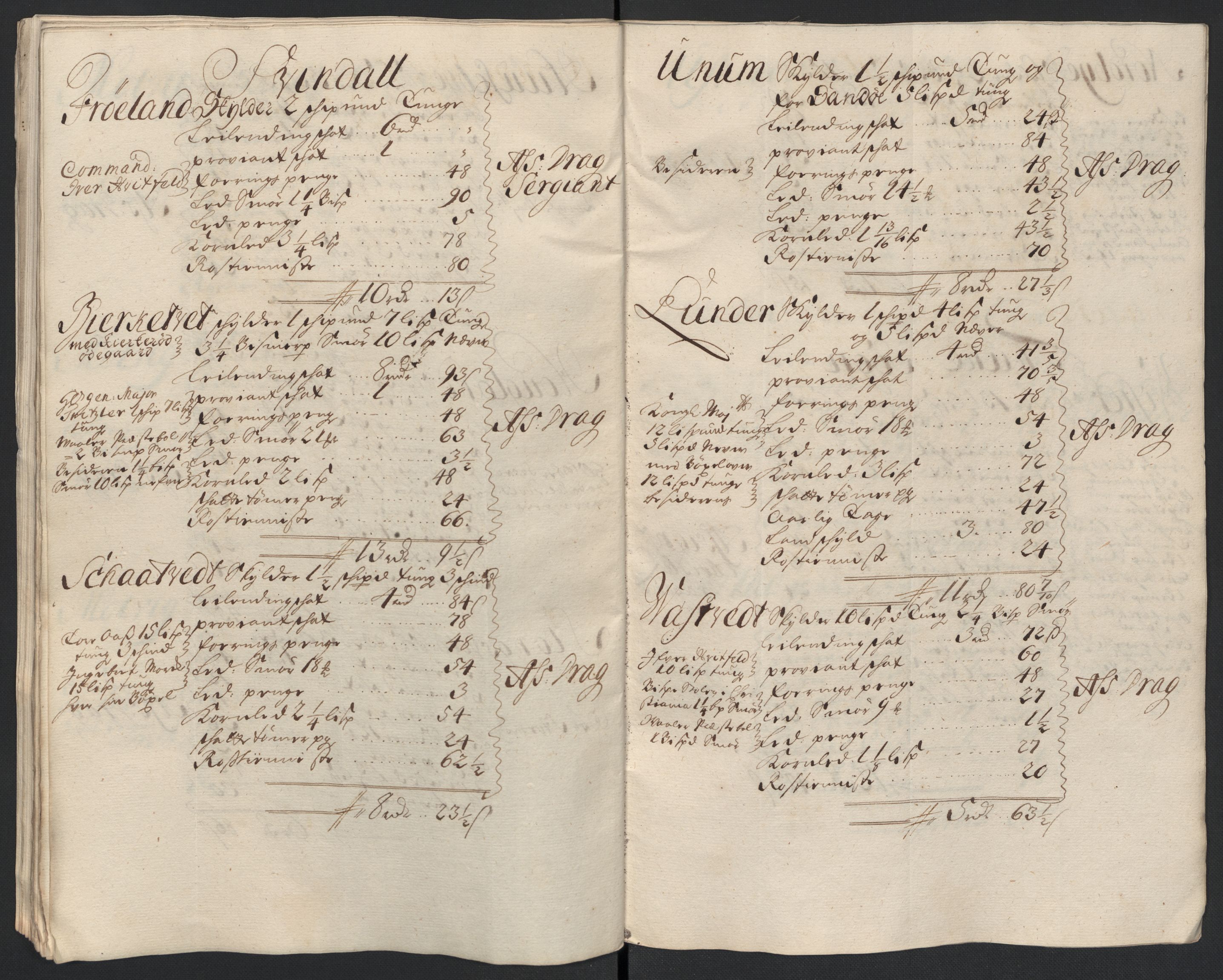 Rentekammeret inntil 1814, Reviderte regnskaper, Fogderegnskap, AV/RA-EA-4092/R04/L0135: Fogderegnskap Moss, Onsøy, Tune, Veme og Åbygge, 1709-1710, p. 323