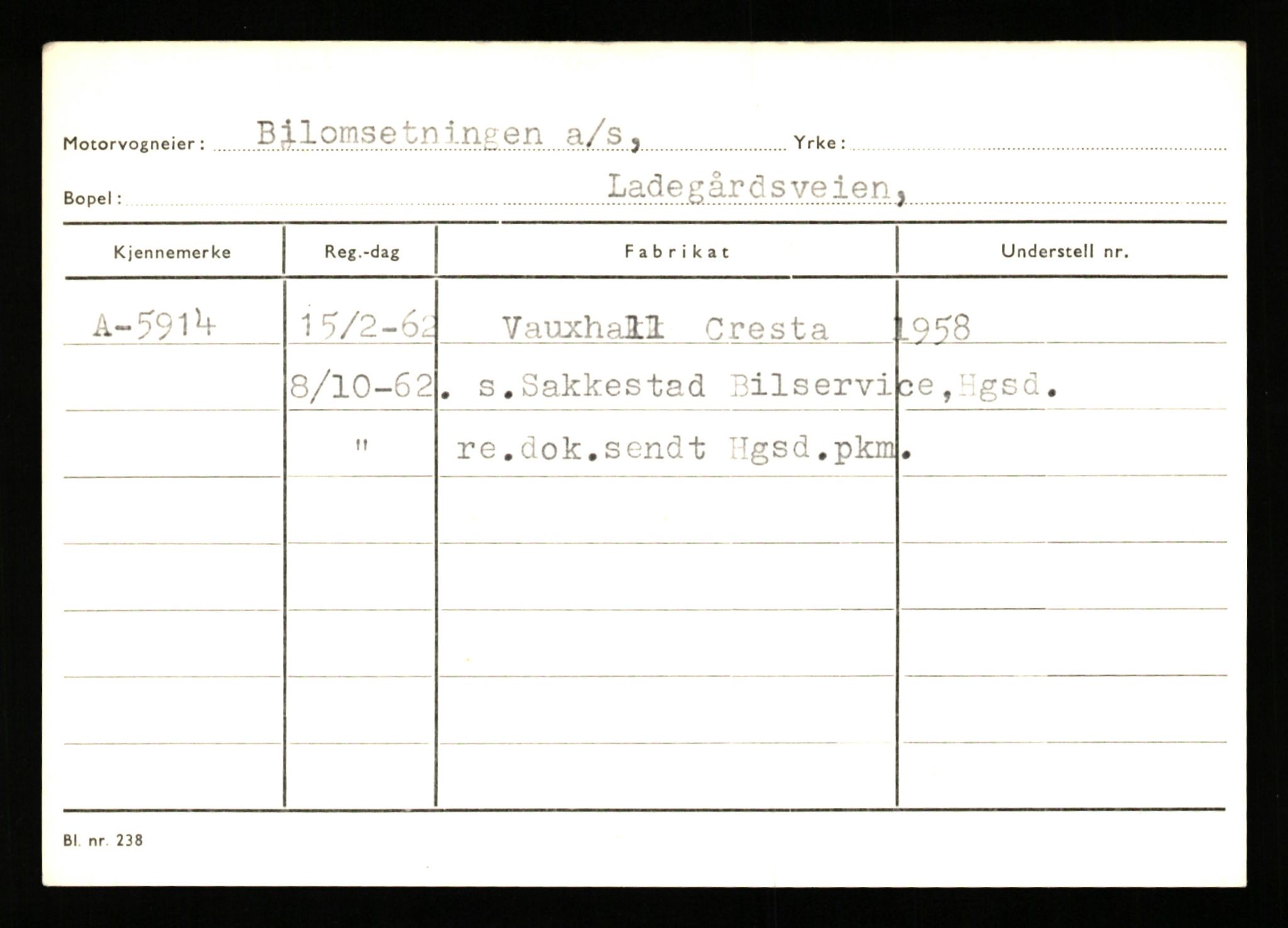 Stavanger trafikkstasjon, AV/SAST-A-101942/0/G/L0002: Registreringsnummer: 5791 - 10405, 1930-1971, p. 73