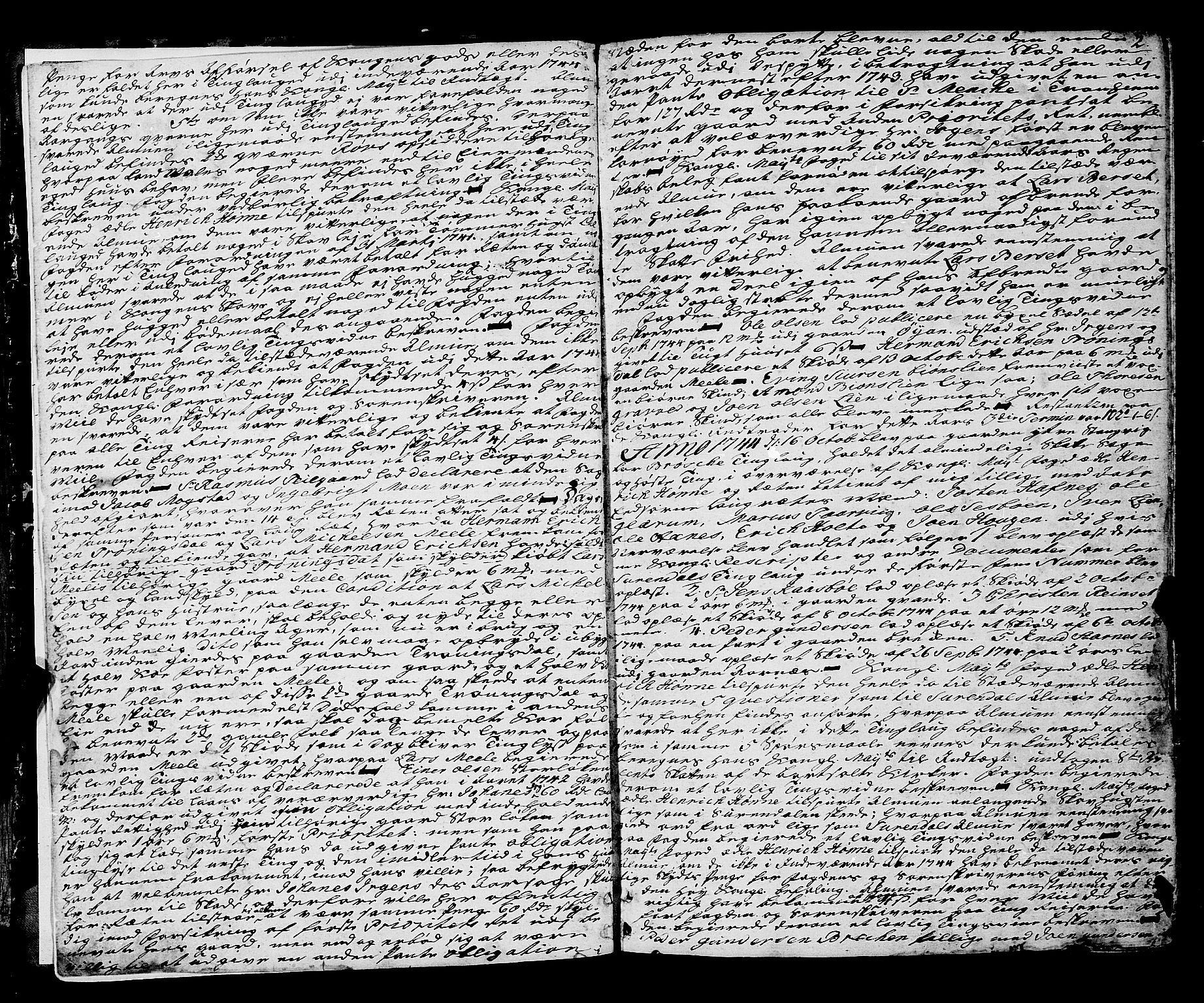 Nordmøre sorenskriveri, SAT/A-4132/1/1/1A/L0022: Tingbok nr. 21, 1744-1751, p. 2