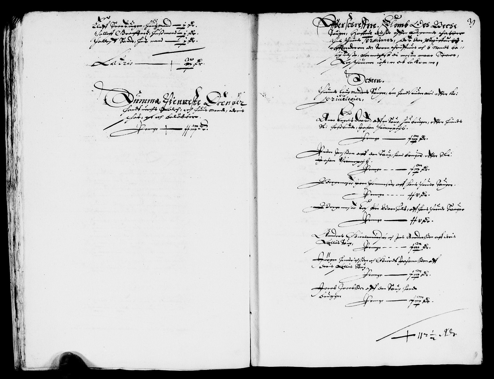 Rentekammeret inntil 1814, Reviderte regnskaper, Lensregnskaper, AV/RA-EA-5023/R/Rb/Rbp/L0041: Bratsberg len, 1654-1656