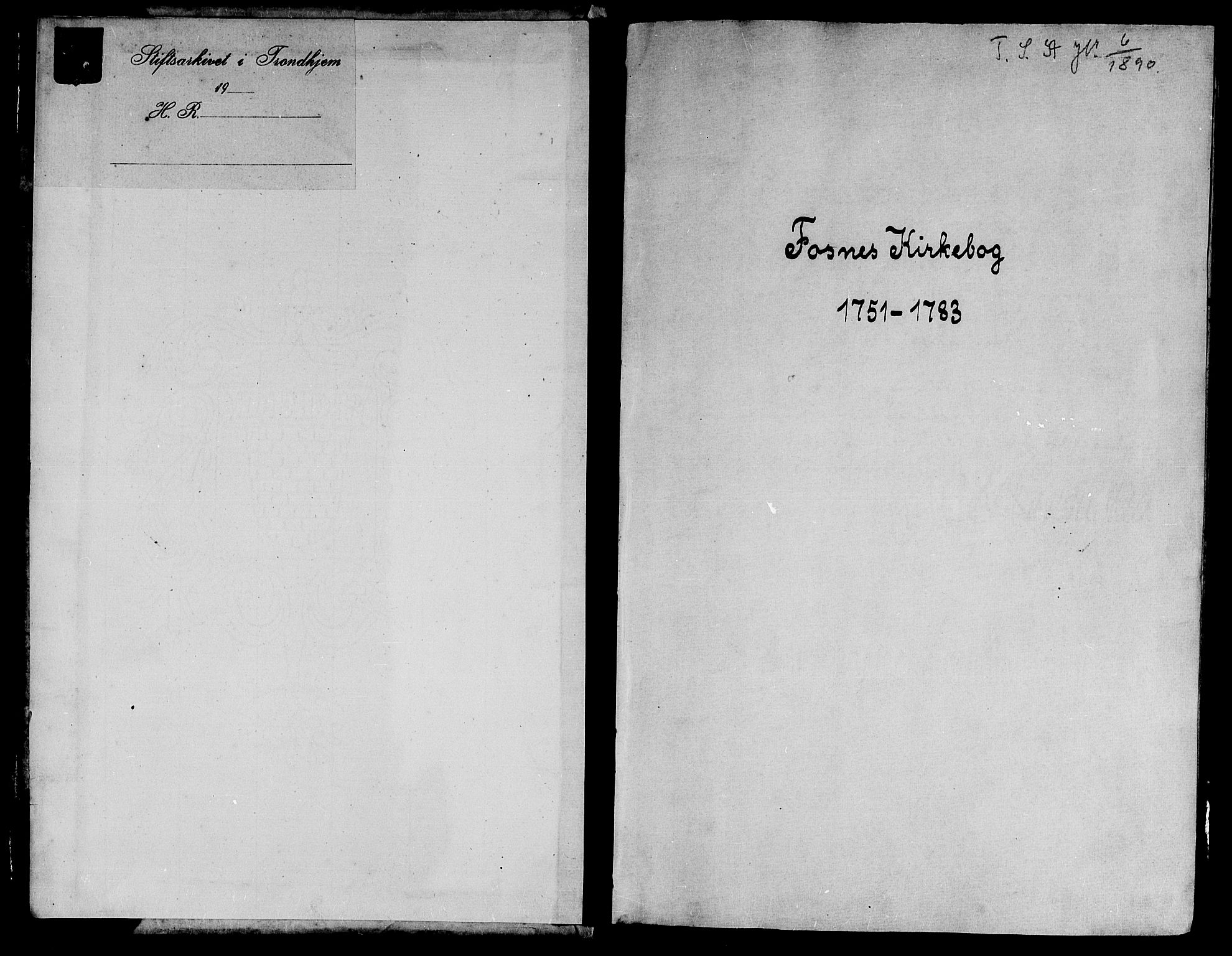 Ministerialprotokoller, klokkerbøker og fødselsregistre - Nord-Trøndelag, SAT/A-1458/773/L0607: Parish register (official) no. 773A01, 1751-1783
