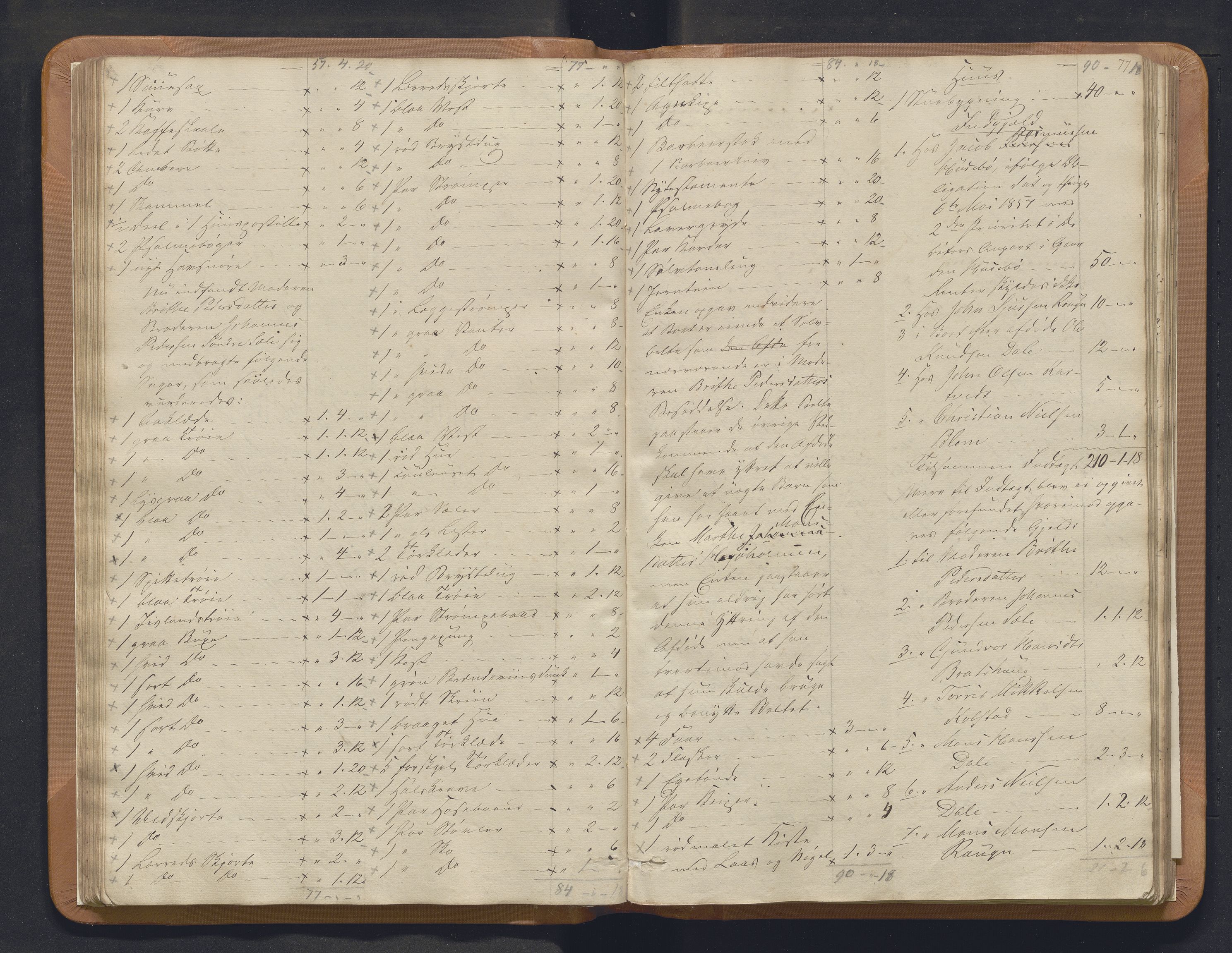 Nordhordland sorenskrivar, SAB/A-2901/1/H/Hb/L0020: Registreringsprotokollar, 1859-1865, p. 76-77