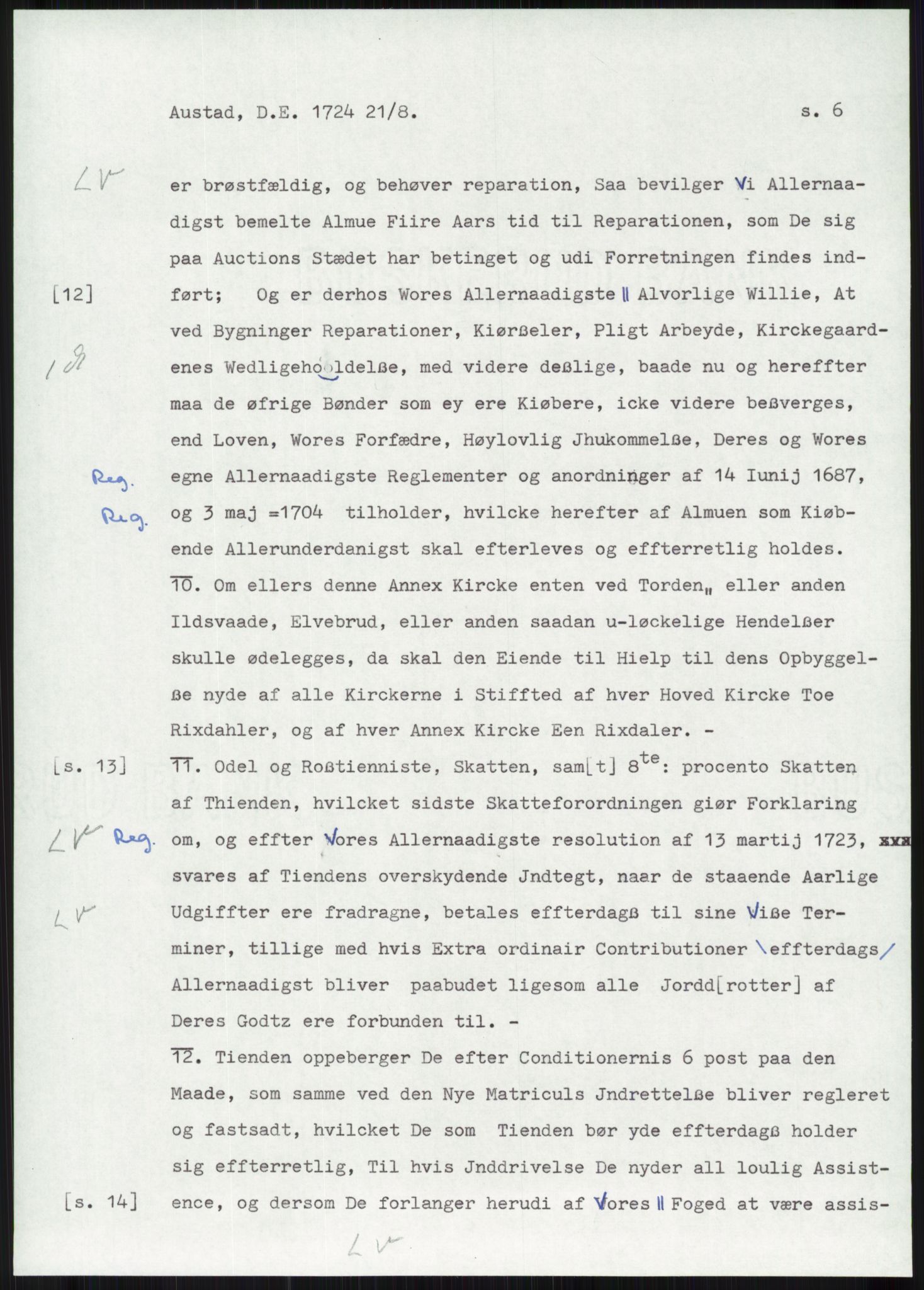 Samlinger til kildeutgivelse, Diplomavskriftsamlingen, AV/RA-EA-4053/H/Ha, p. 343