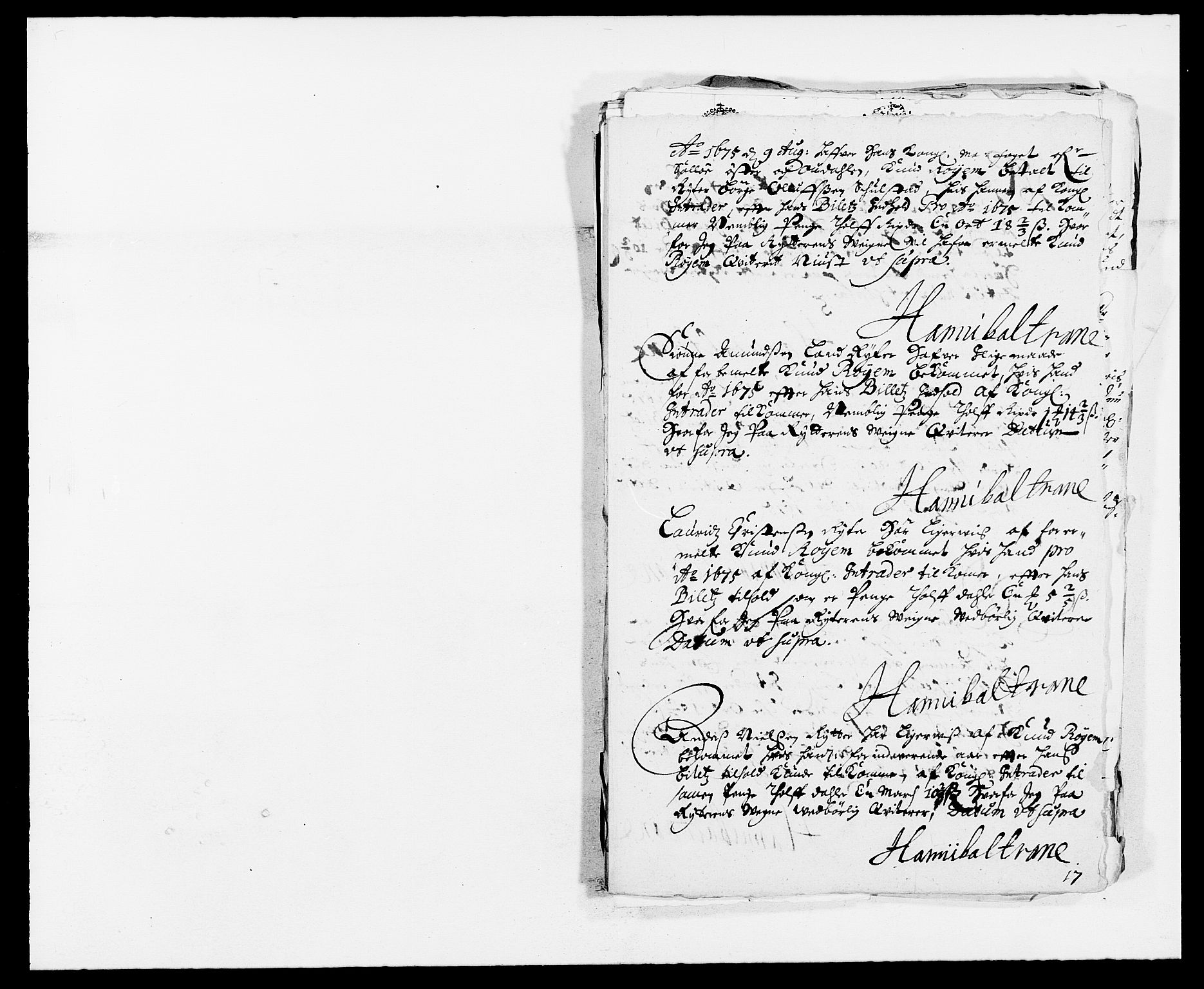 Rentekammeret inntil 1814, Reviderte regnskaper, Fogderegnskap, RA/EA-4092/R13/L0808: Fogderegnskap Solør, Odal og Østerdal, 1675, p. 70