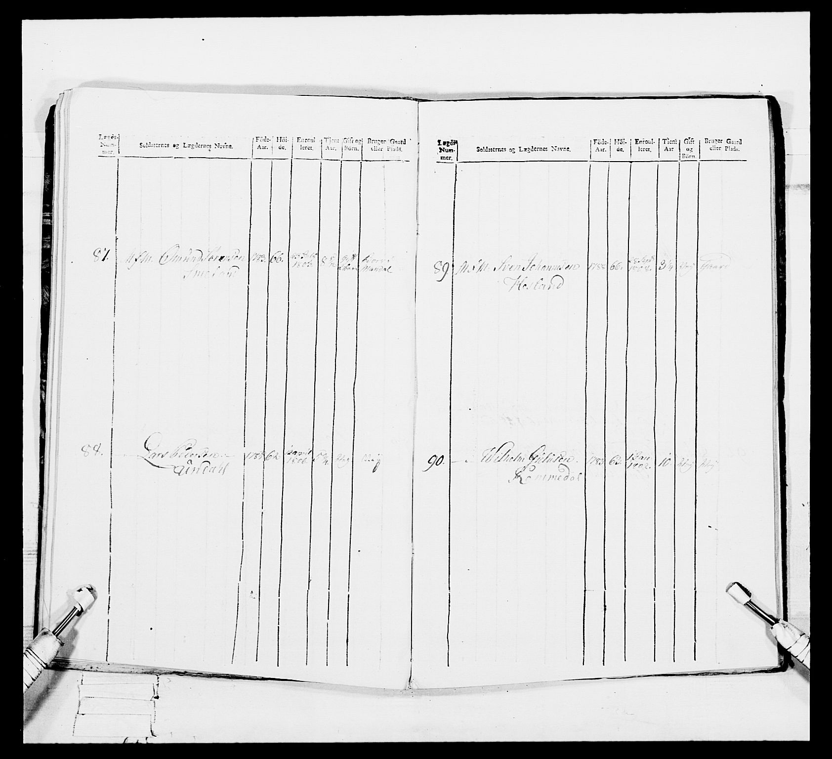 Generalitets- og kommissariatskollegiet, Det kongelige norske kommissariatskollegium, RA/EA-5420/E/Eh/L0113: Vesterlenske nasjonale infanteriregiment, 1812, p. 31