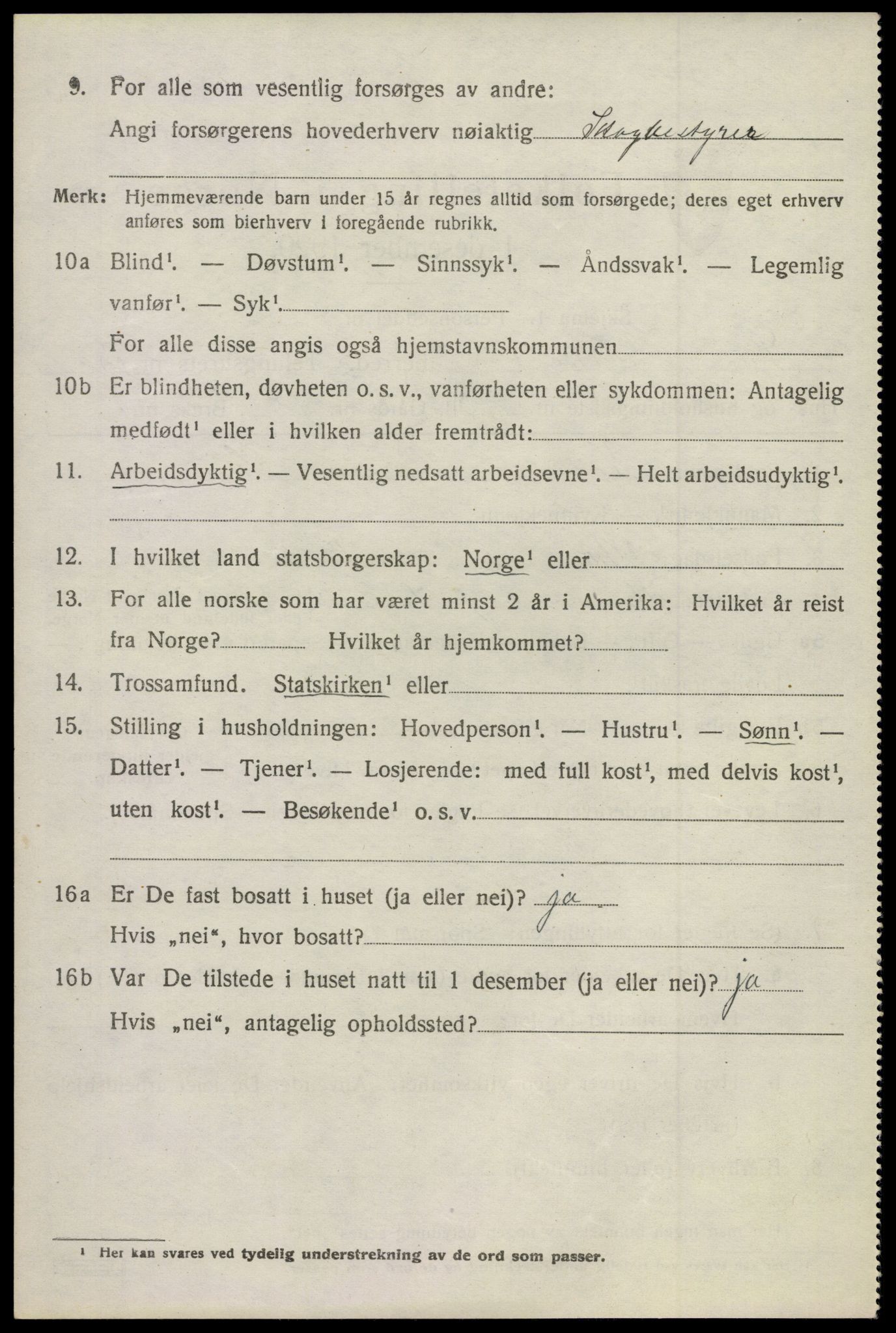 SAKO, 1920 census for Øvre Eiker, 1920, p. 15357