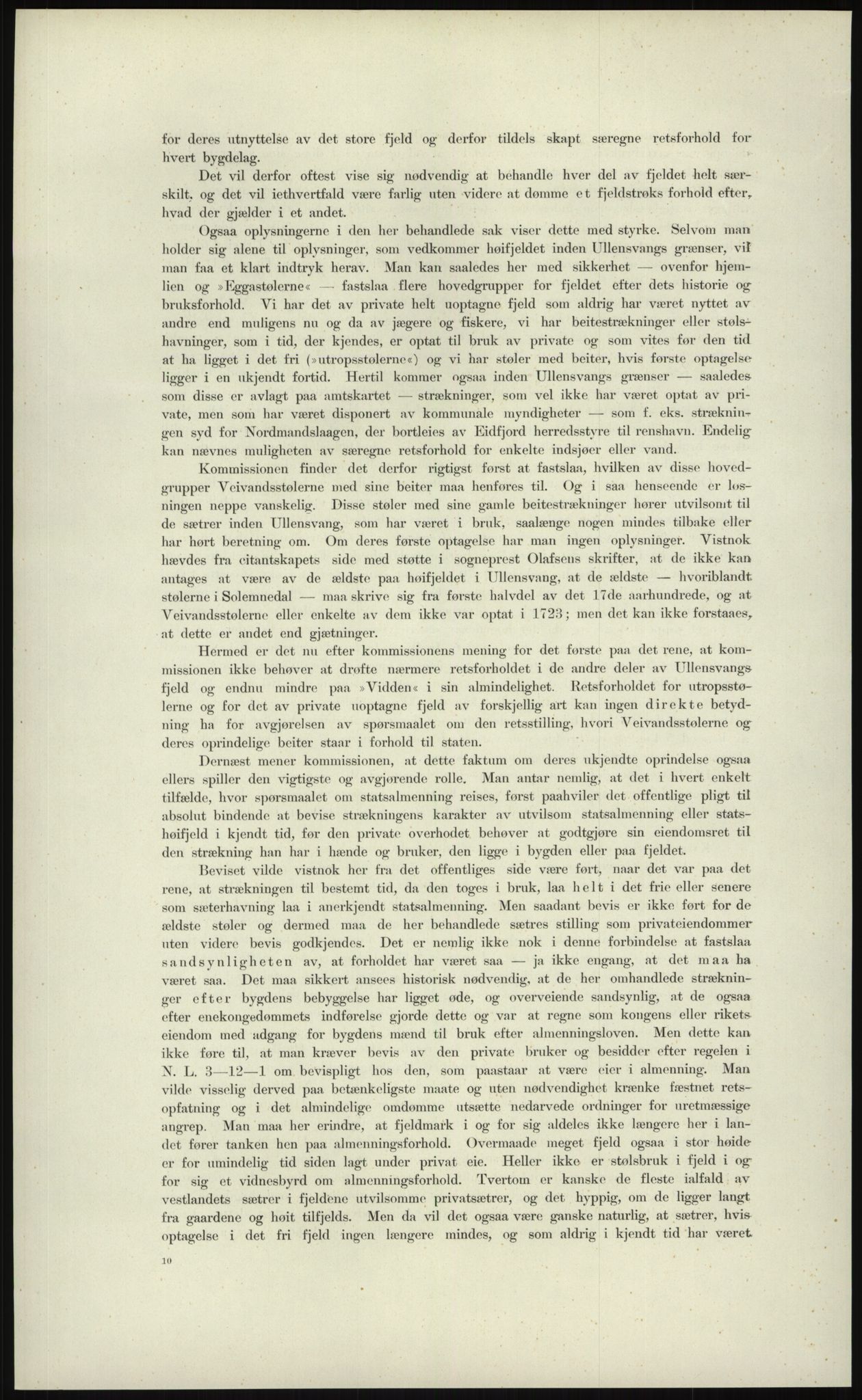 Høyfjellskommisjonen, RA/S-1546/X/Xa/L0001: Nr. 1-33, 1909-1953, p. 484