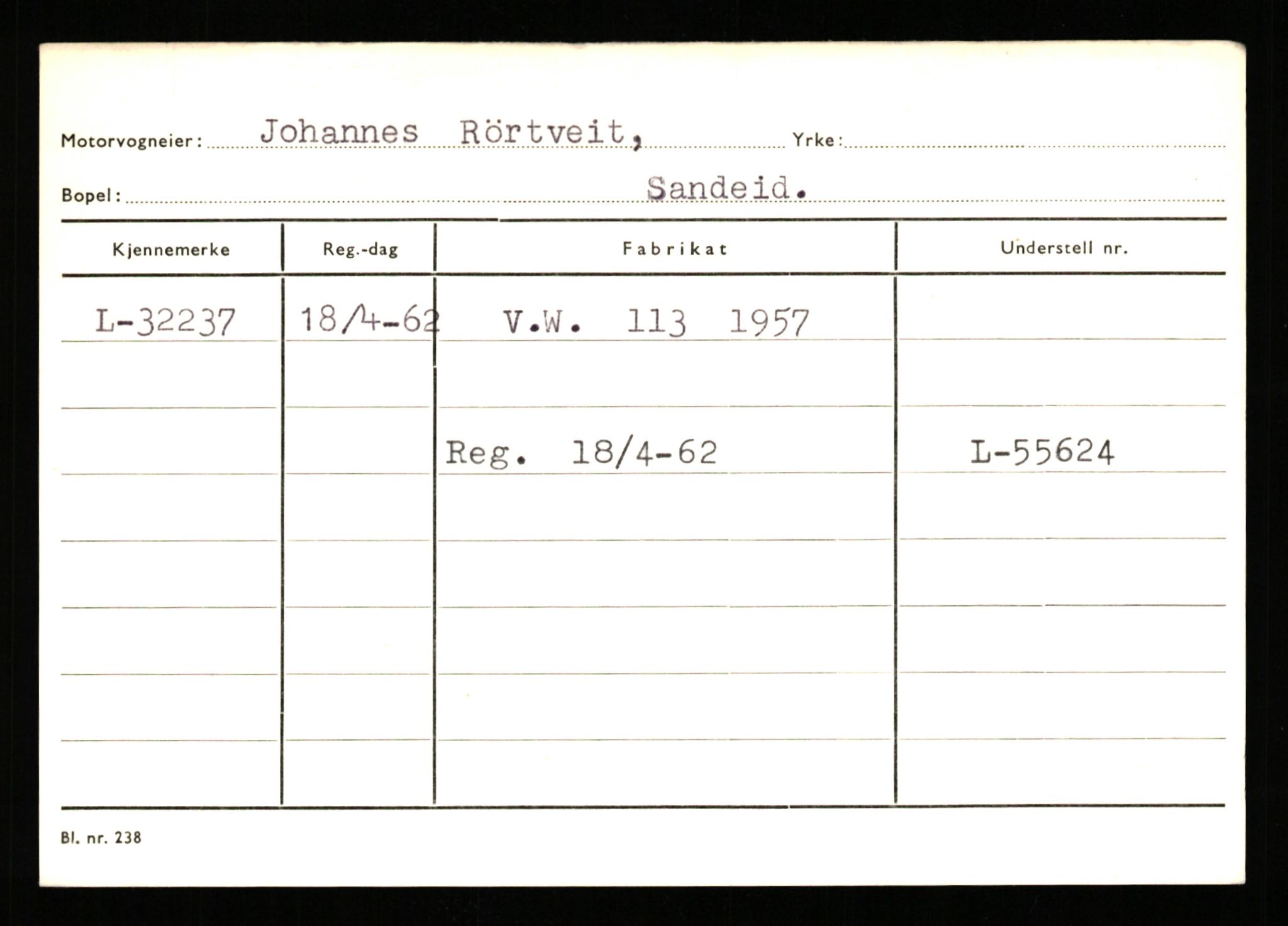 Stavanger trafikkstasjon, AV/SAST-A-101942/0/G/L0005: Registreringsnummer: 23000 - 34245, 1930-1971, p. 2868